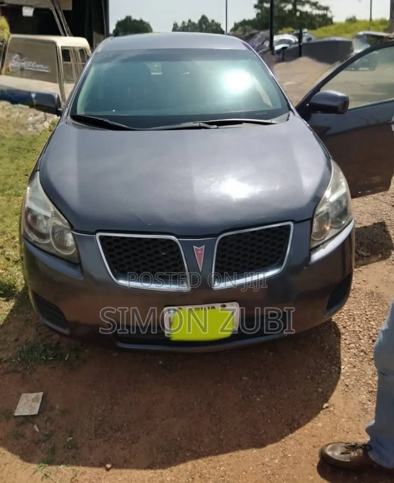 Pontiac Vibe 2009 Gray