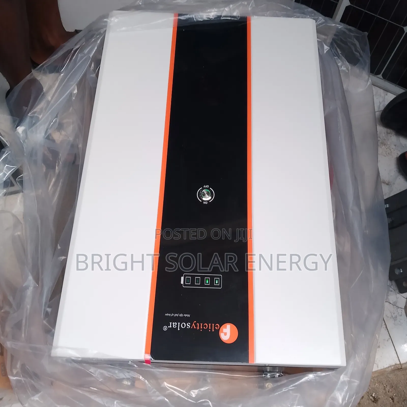 Felicity 10kwh 48v Lithium Iron Battery With Warranty
