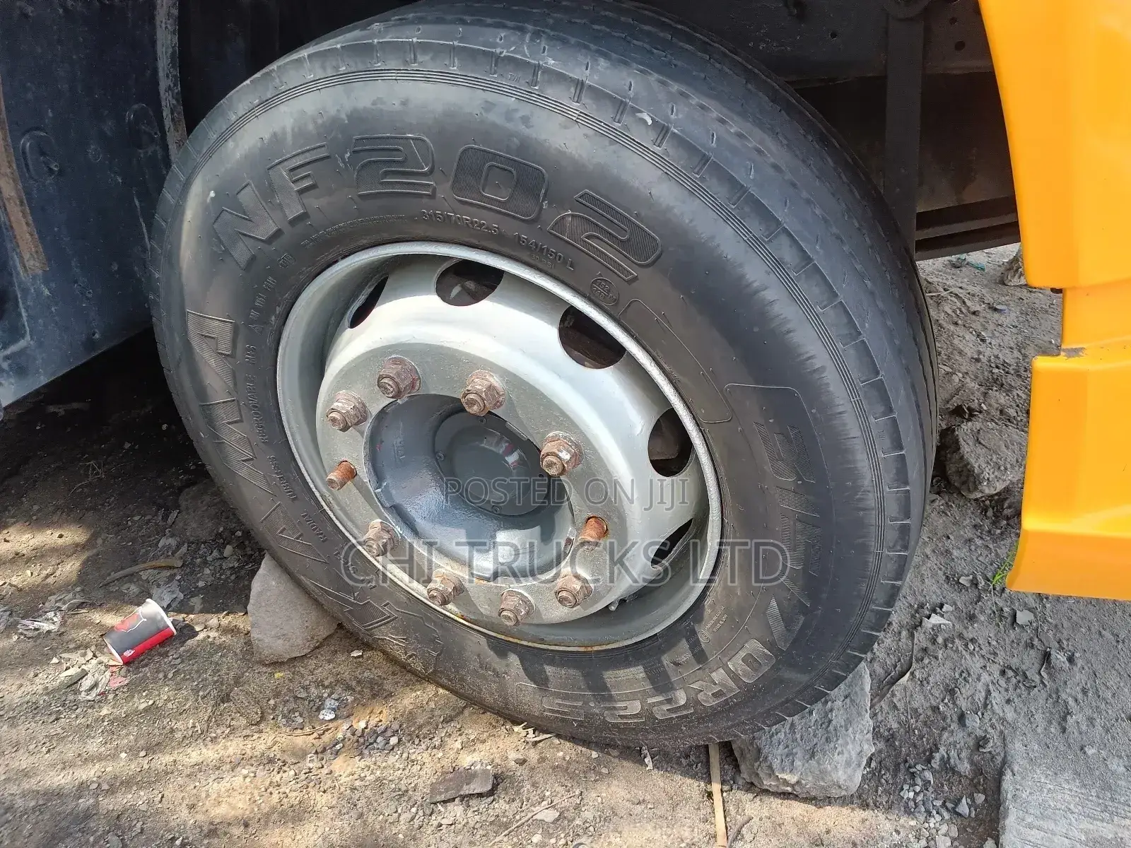 Daf 85 Cf Refrigerator Truck 10tyres Europe Specification