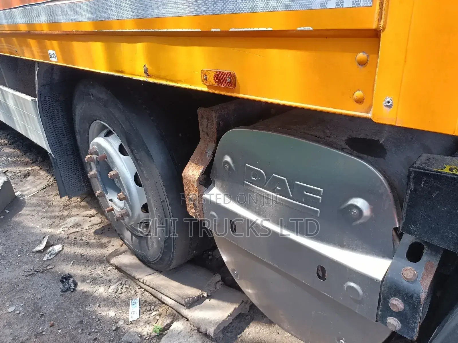 Daf 85 Cf Refrigerator Truck 10tyres Europe Specification