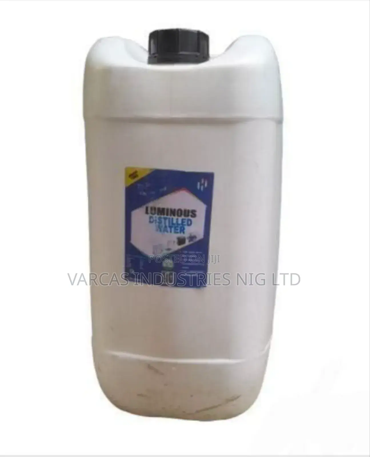 Distilled Water for Tubular Batteries