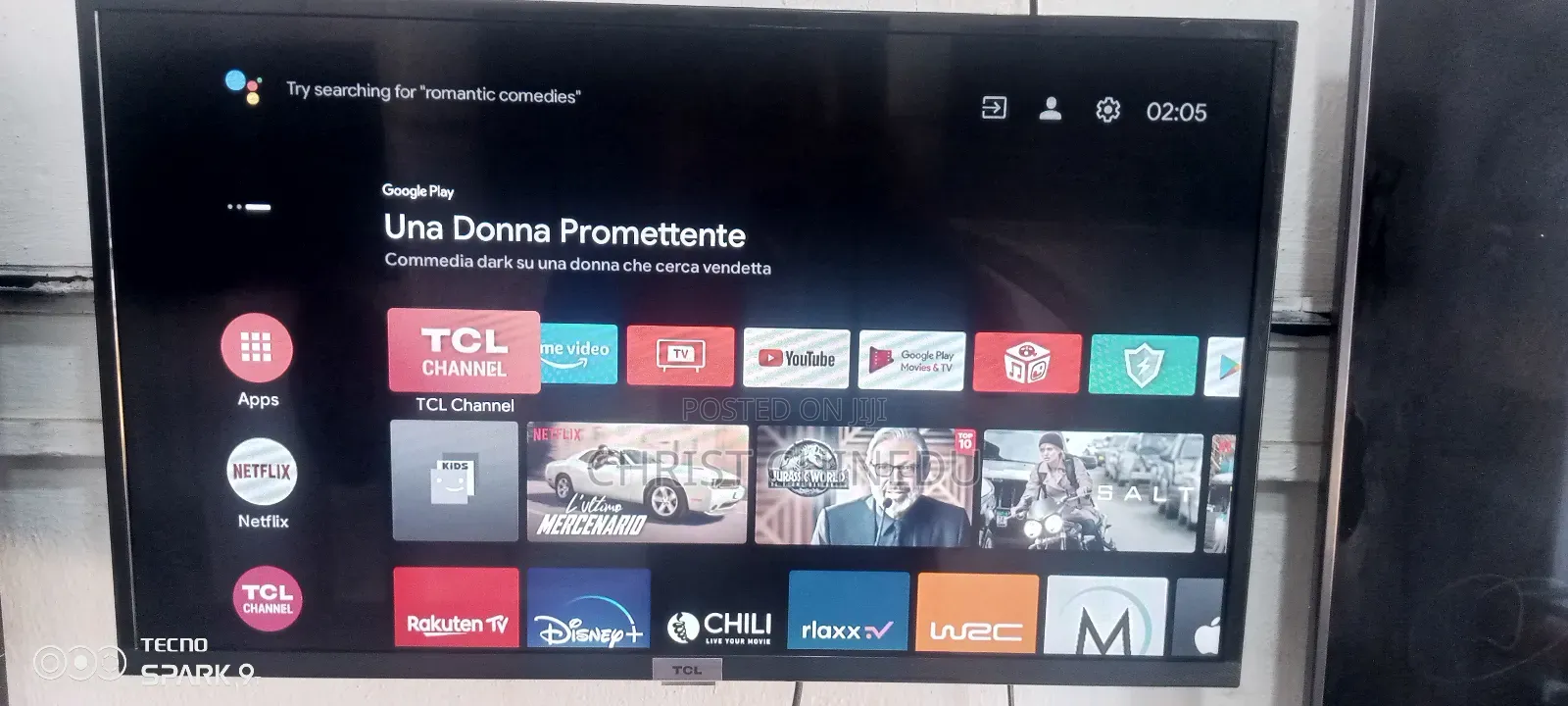 TCL 32inches Smart Android Tv