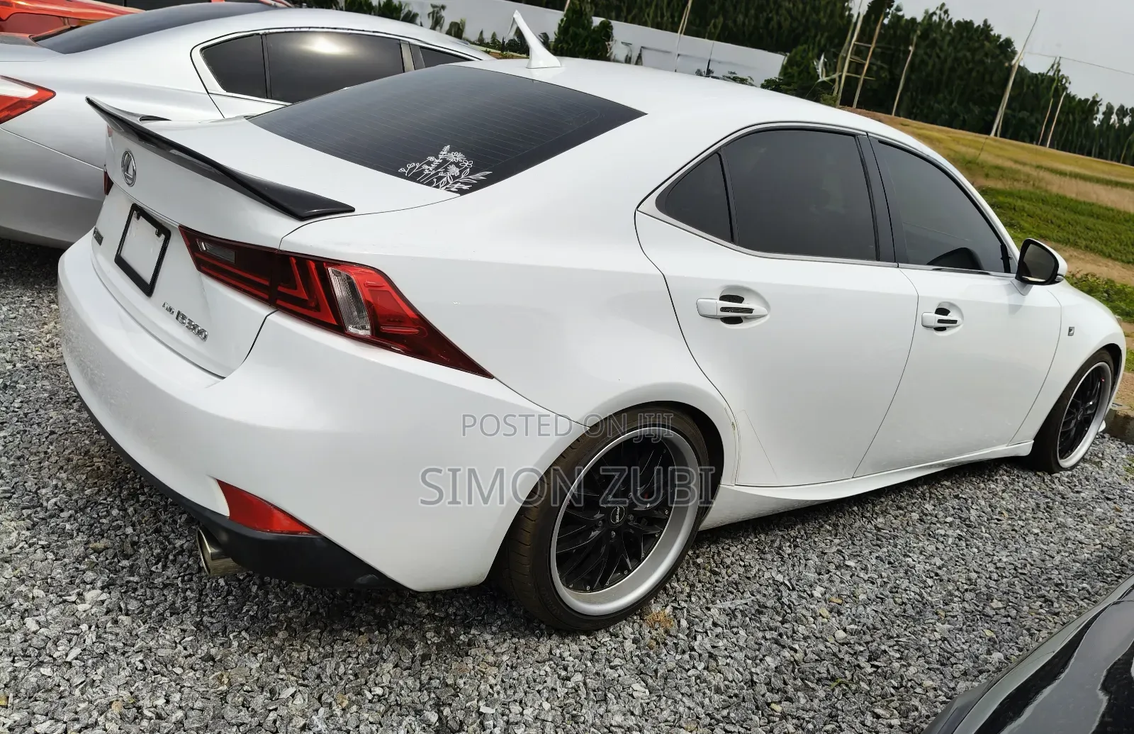 Lexus IS 300 AWD 2016 White