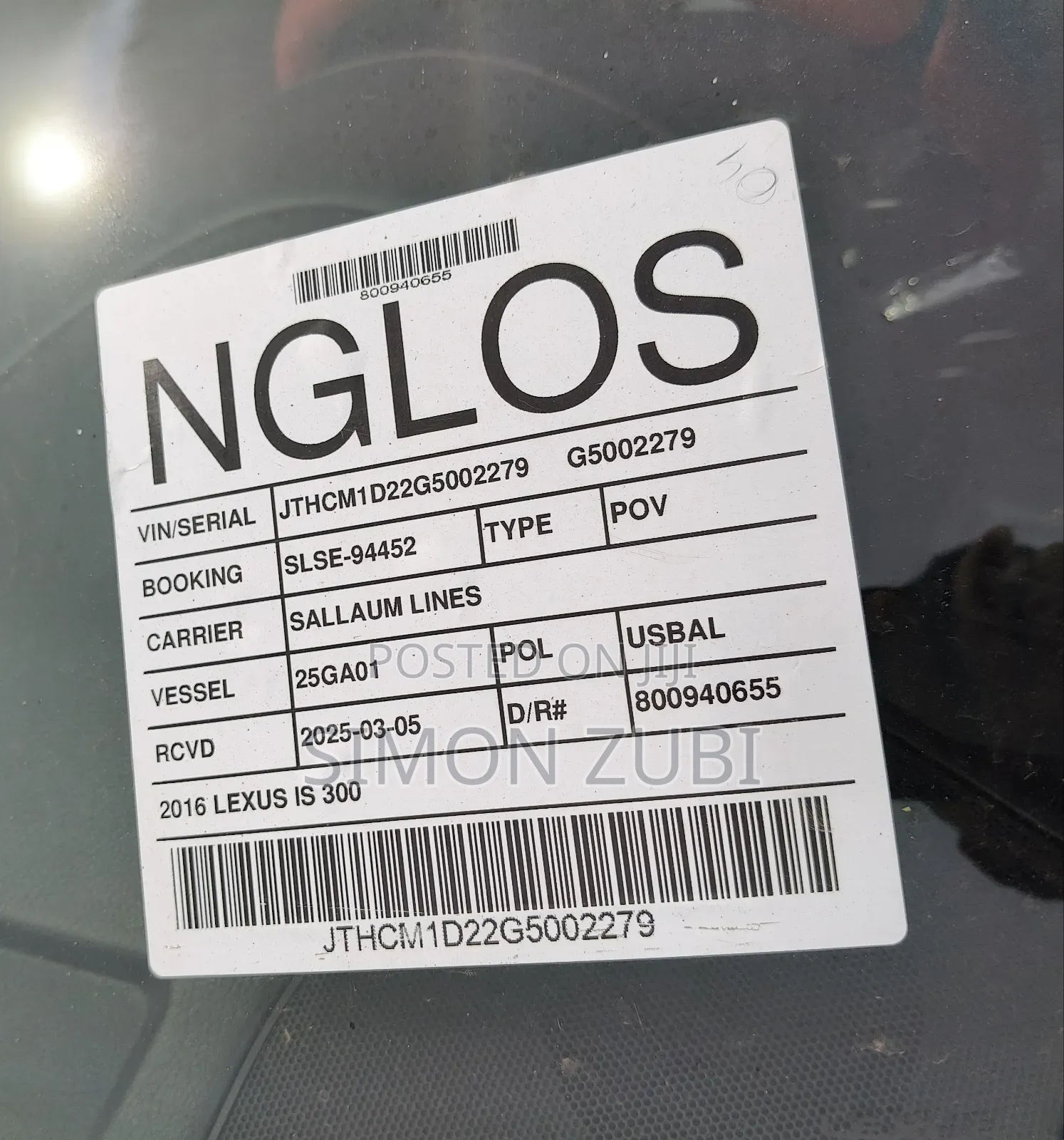 Lexus IS 300 AWD 2016 White