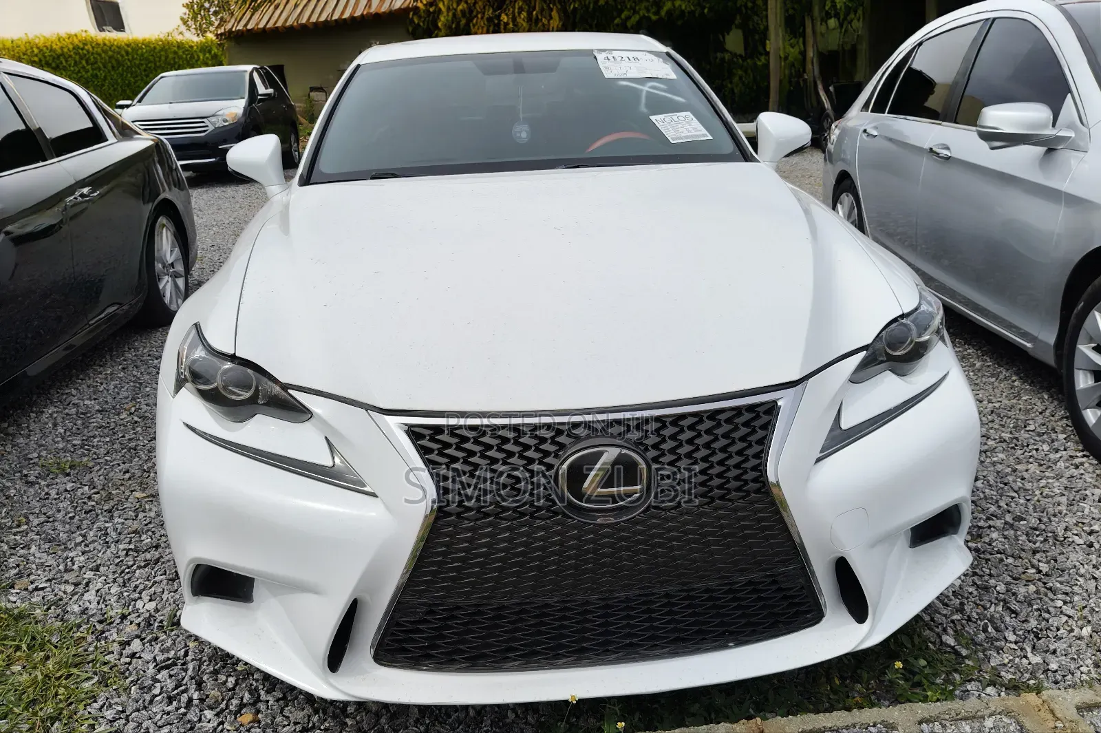 Lexus IS 300 AWD 2016 White
