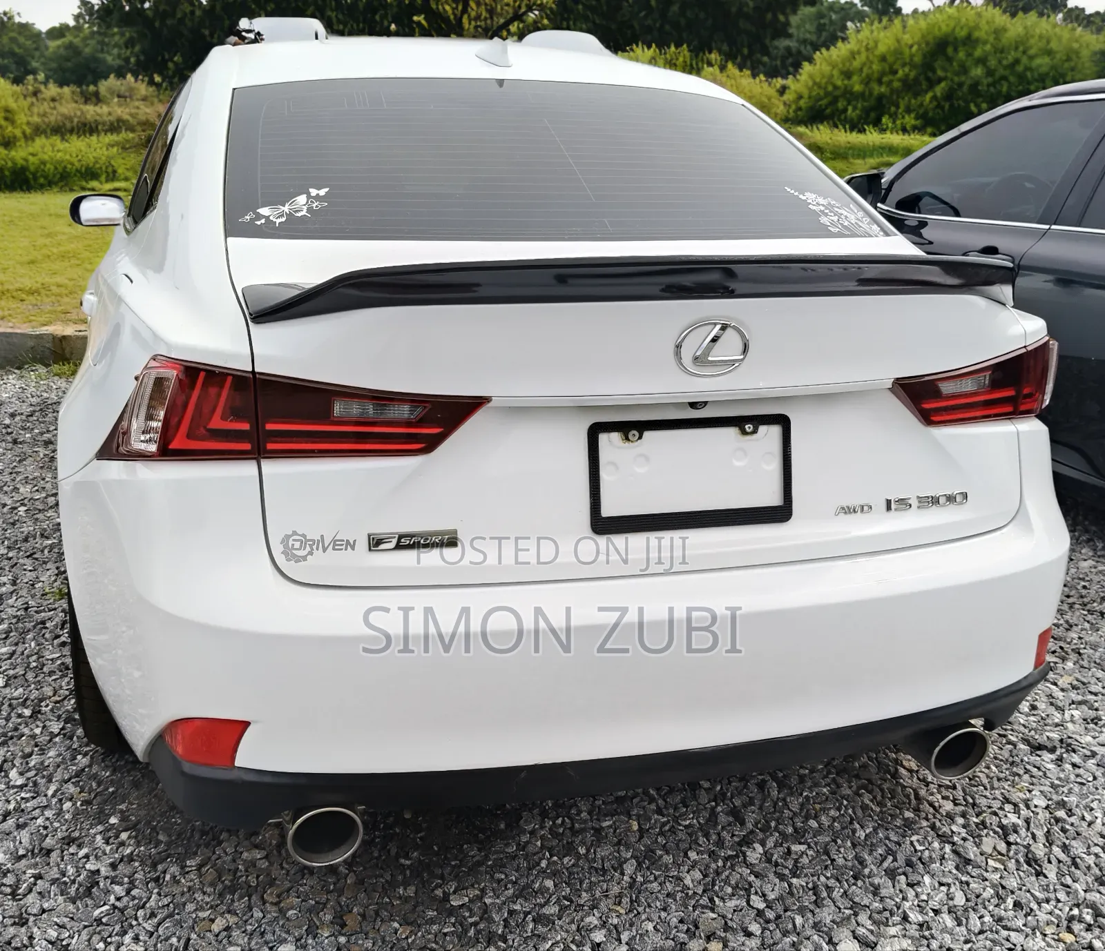 Lexus IS 300 AWD 2016 White