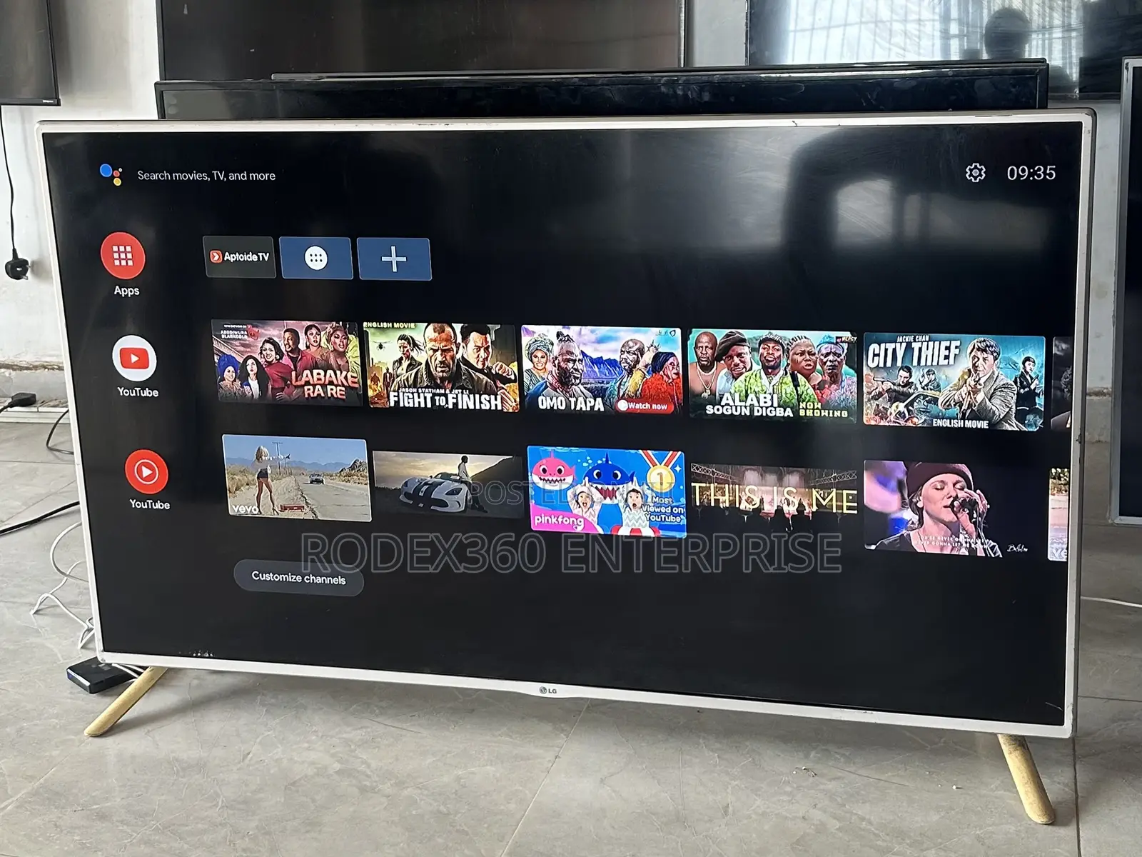 Uk Used 55 Inch Lg Led Tv For Sale