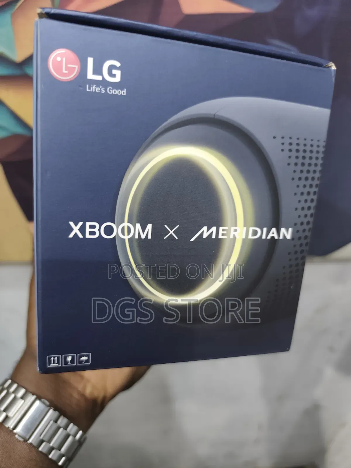 Lg Xboom Go Pl5 With Meridian Bluetooth Speaker
