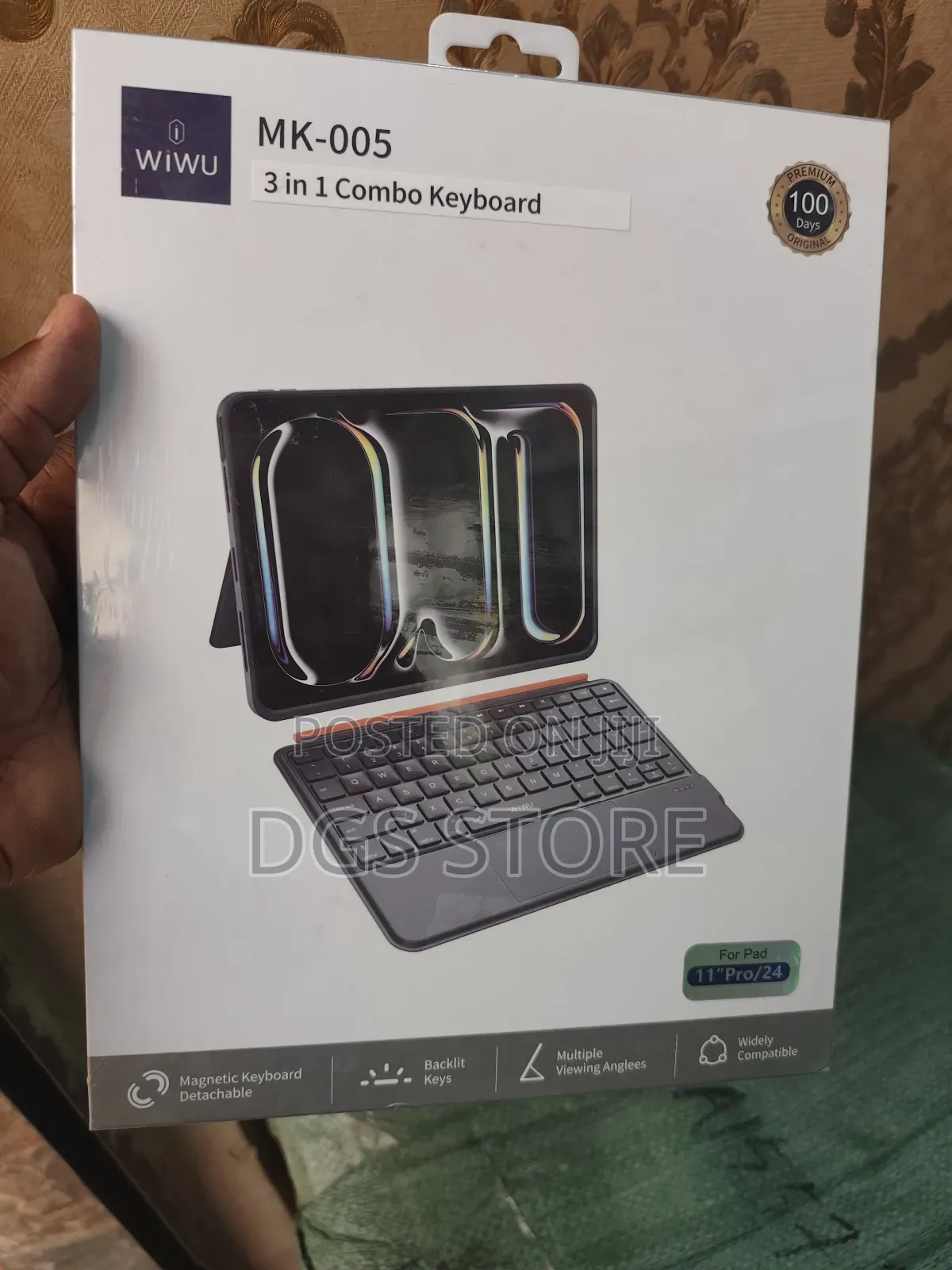 Wiw Mk 005 3 In1 Combo Keyboard for Pro 11" / 24