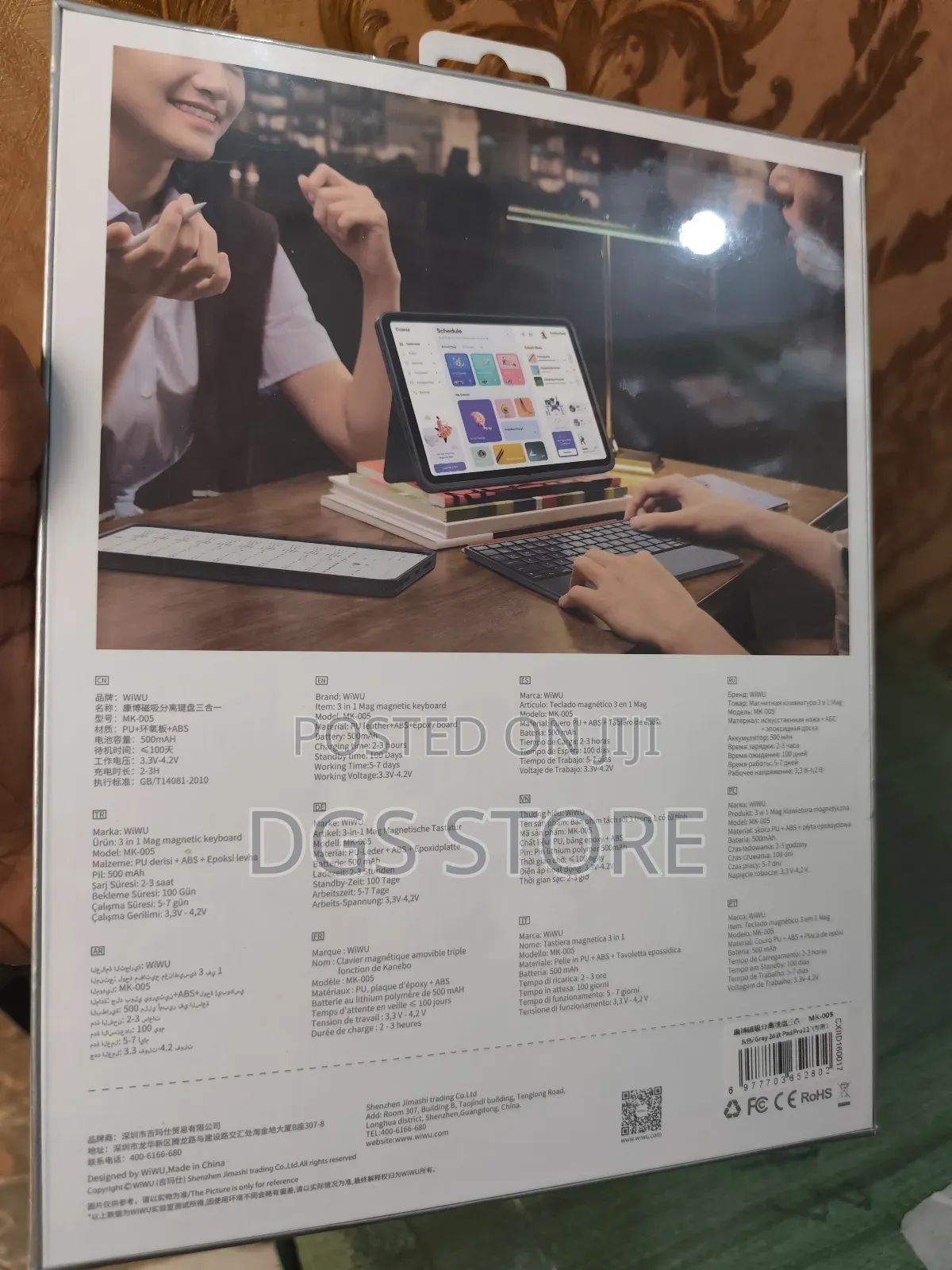 Wiw Mk 005 3 In1 Combo Keyboard for Pro 11" / 24