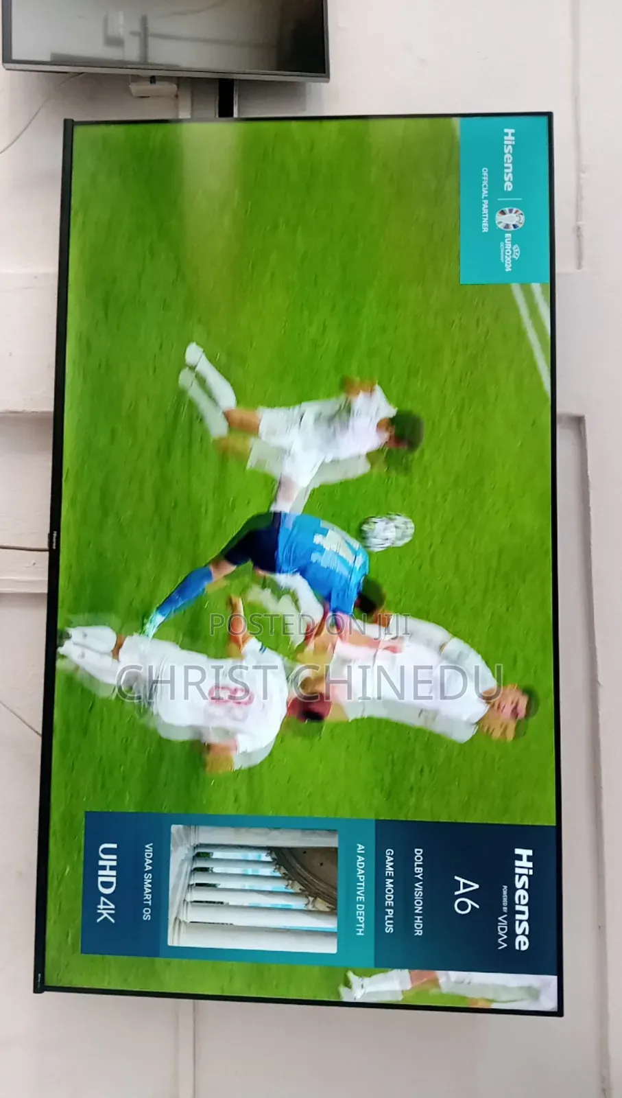 65inches Hisense Frameless Smart Tv 2024 a Series