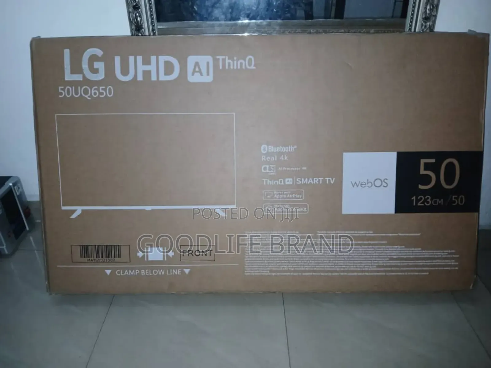 Lg 50 Inches Smart Tv  Netflix Youtube