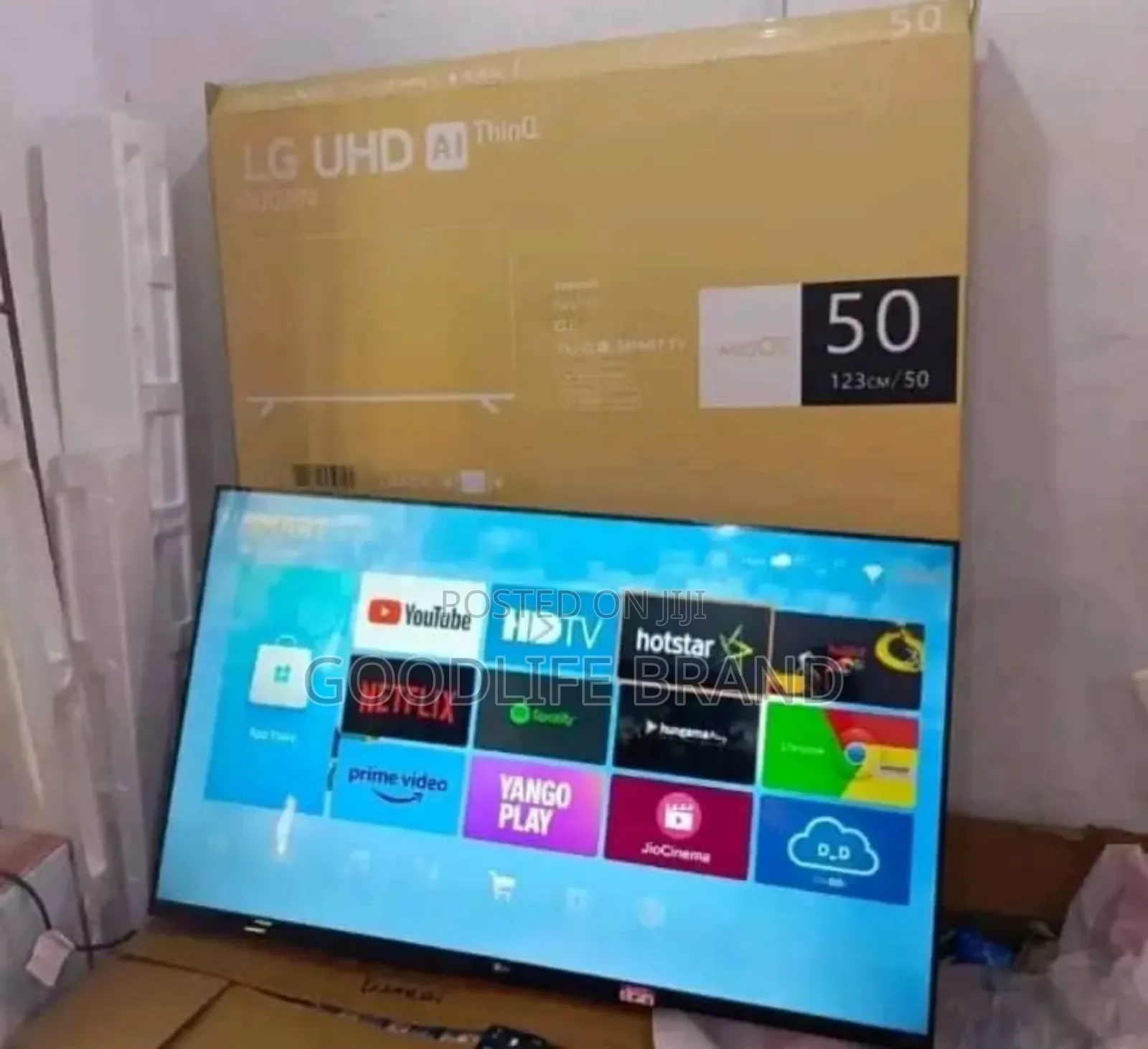Lg 50 Inches Smart Tv  Netflix Youtube