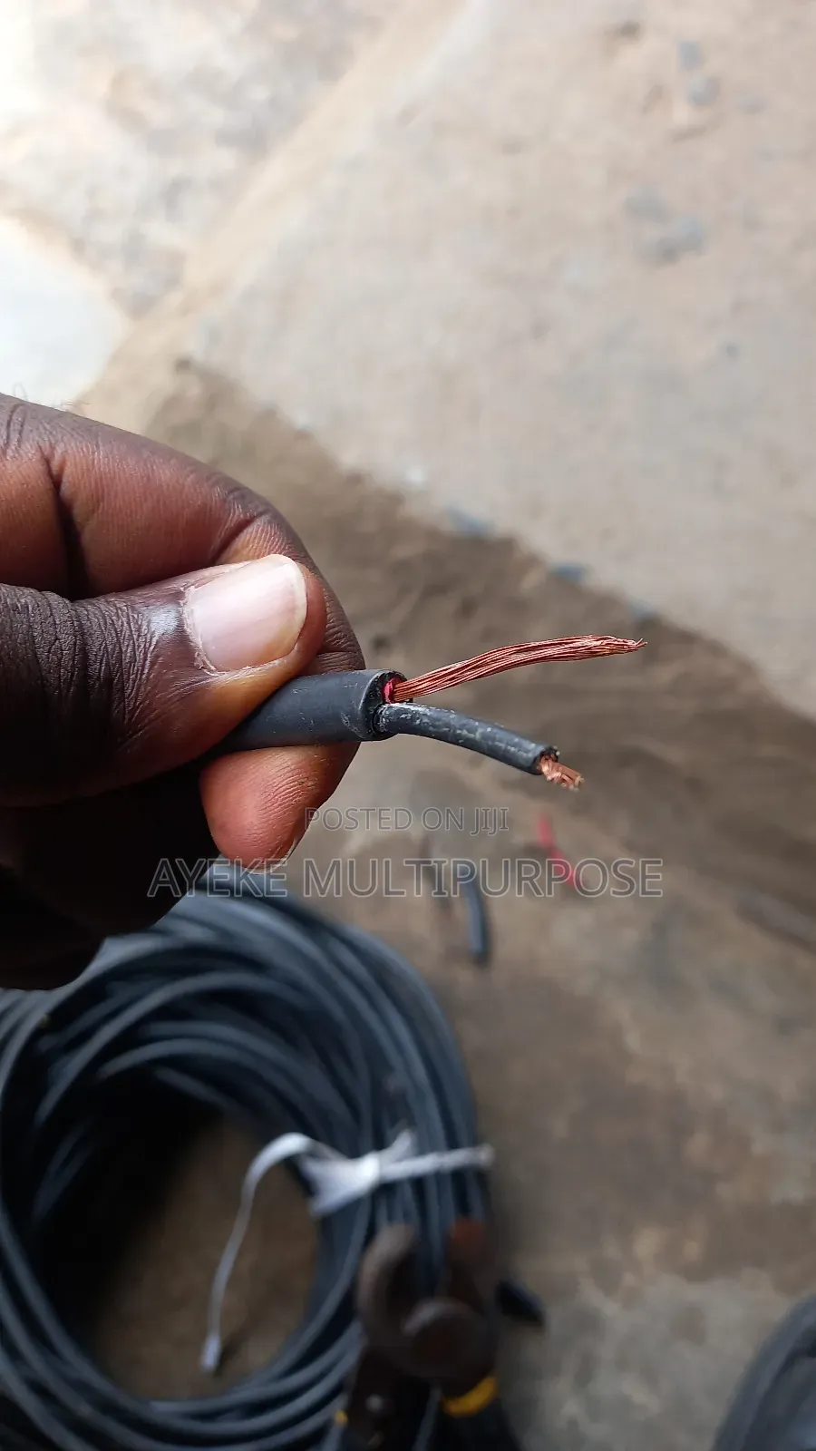 Flexible 1.5mm X 2core Cable