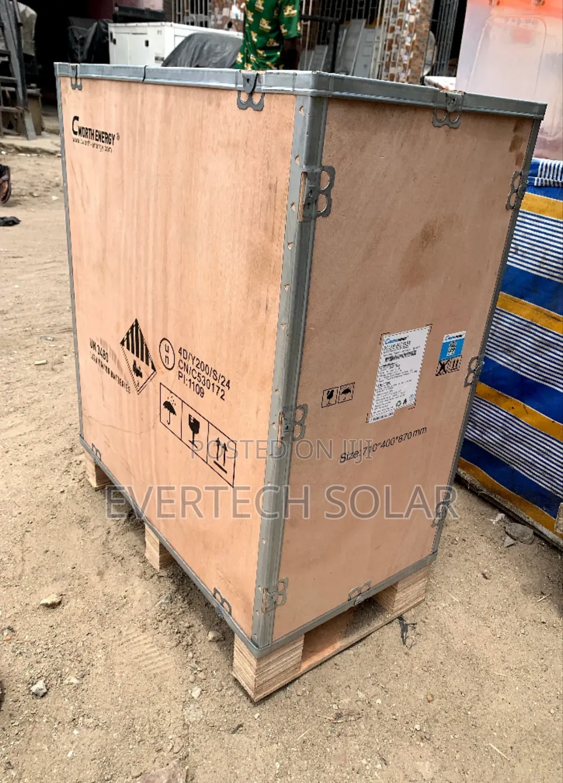 Cworth Energy Upgraded 15kwhs Lithium 51.2v Battery