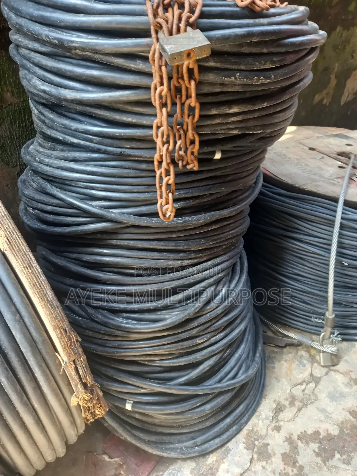 150mm Single Flexible Double Coated Cable