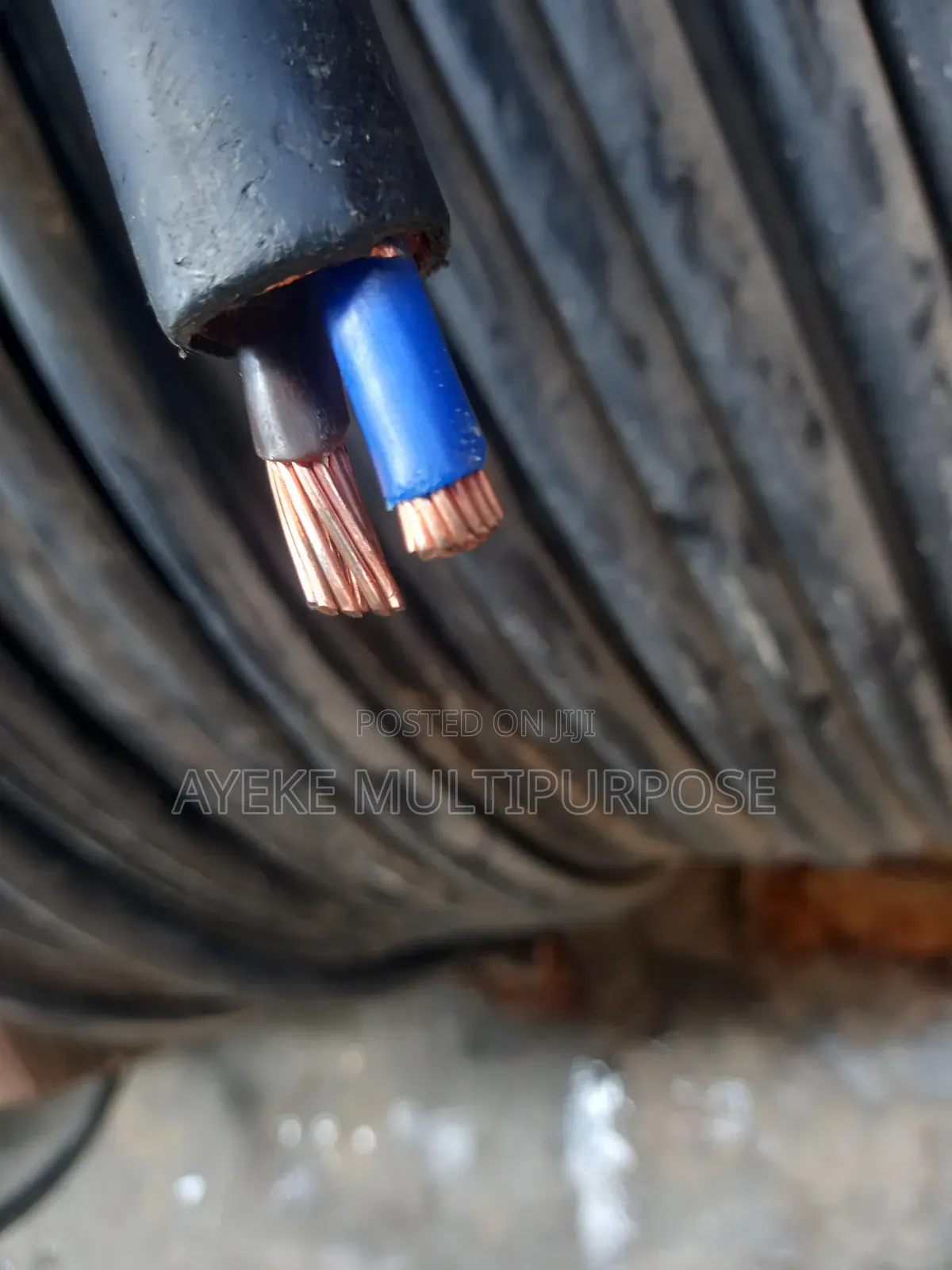 Solar Cable 25mm X 2core PVC Cable