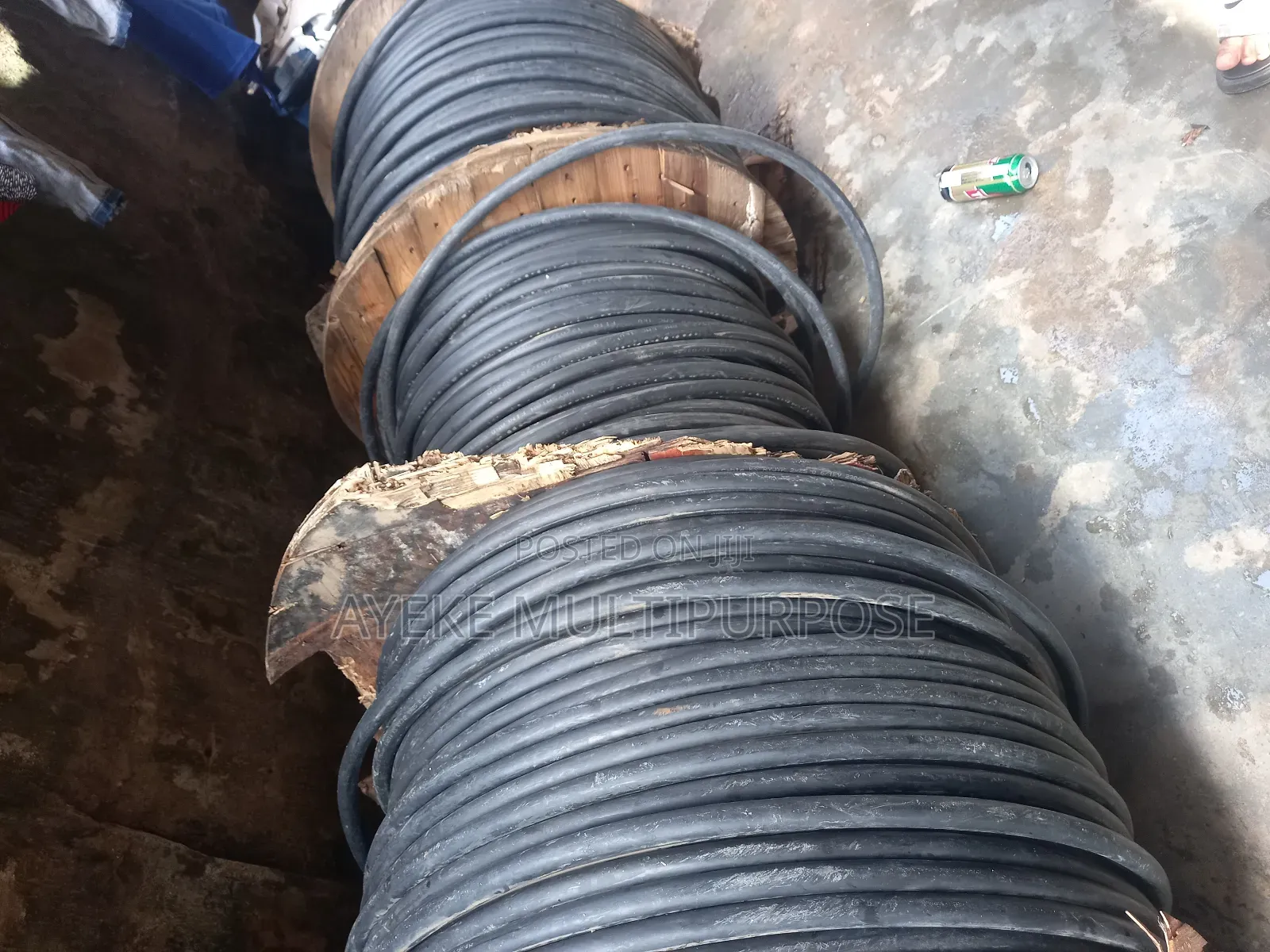 25mm X 2 Core PVC Cable