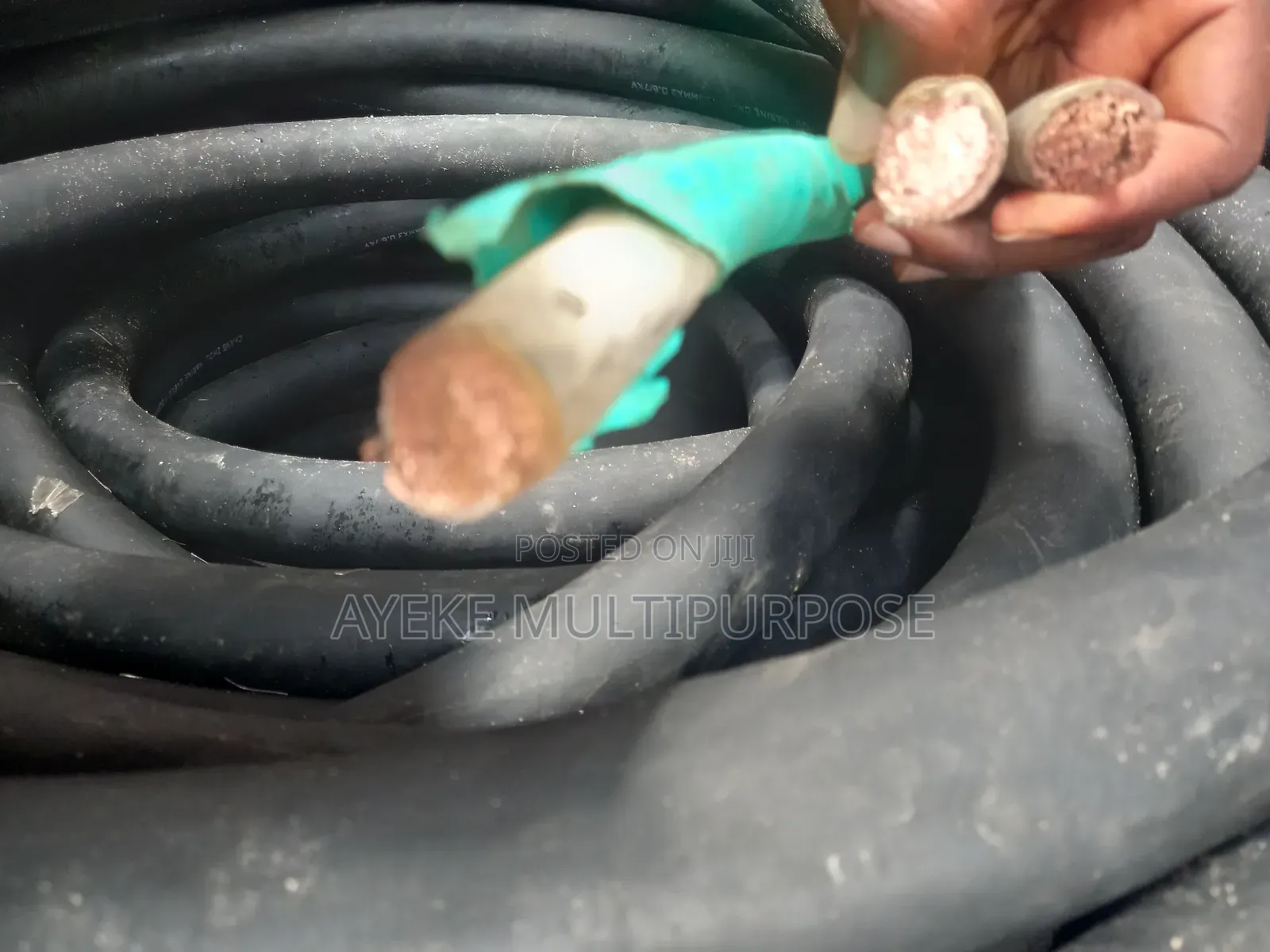 Marine Cable 150mm X 3core Flexible
