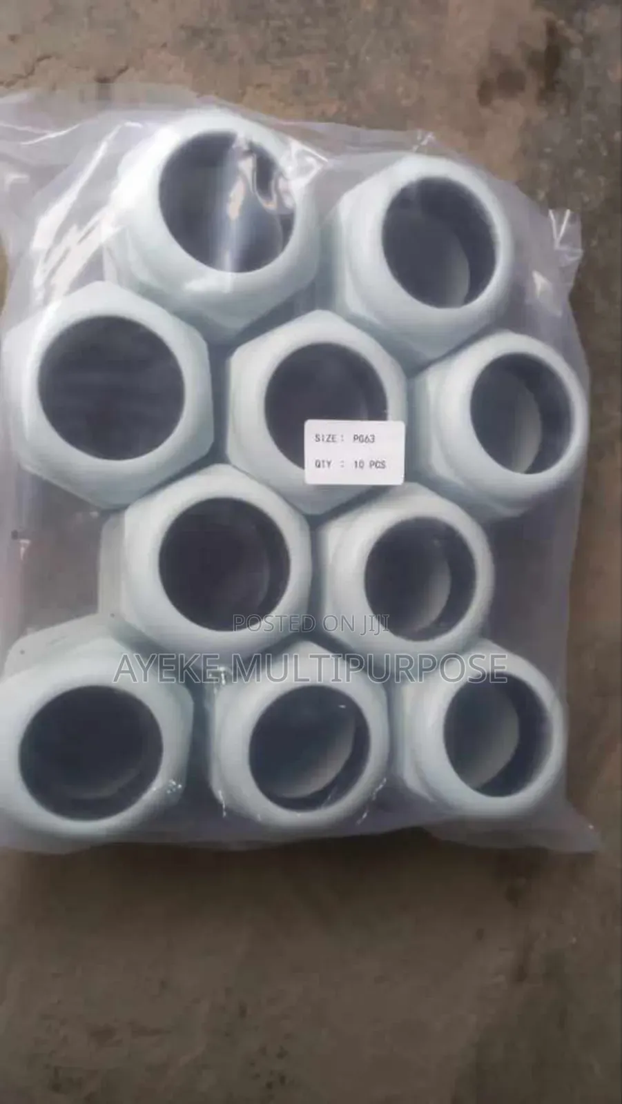 Plastic Gland Size 63 Pg63