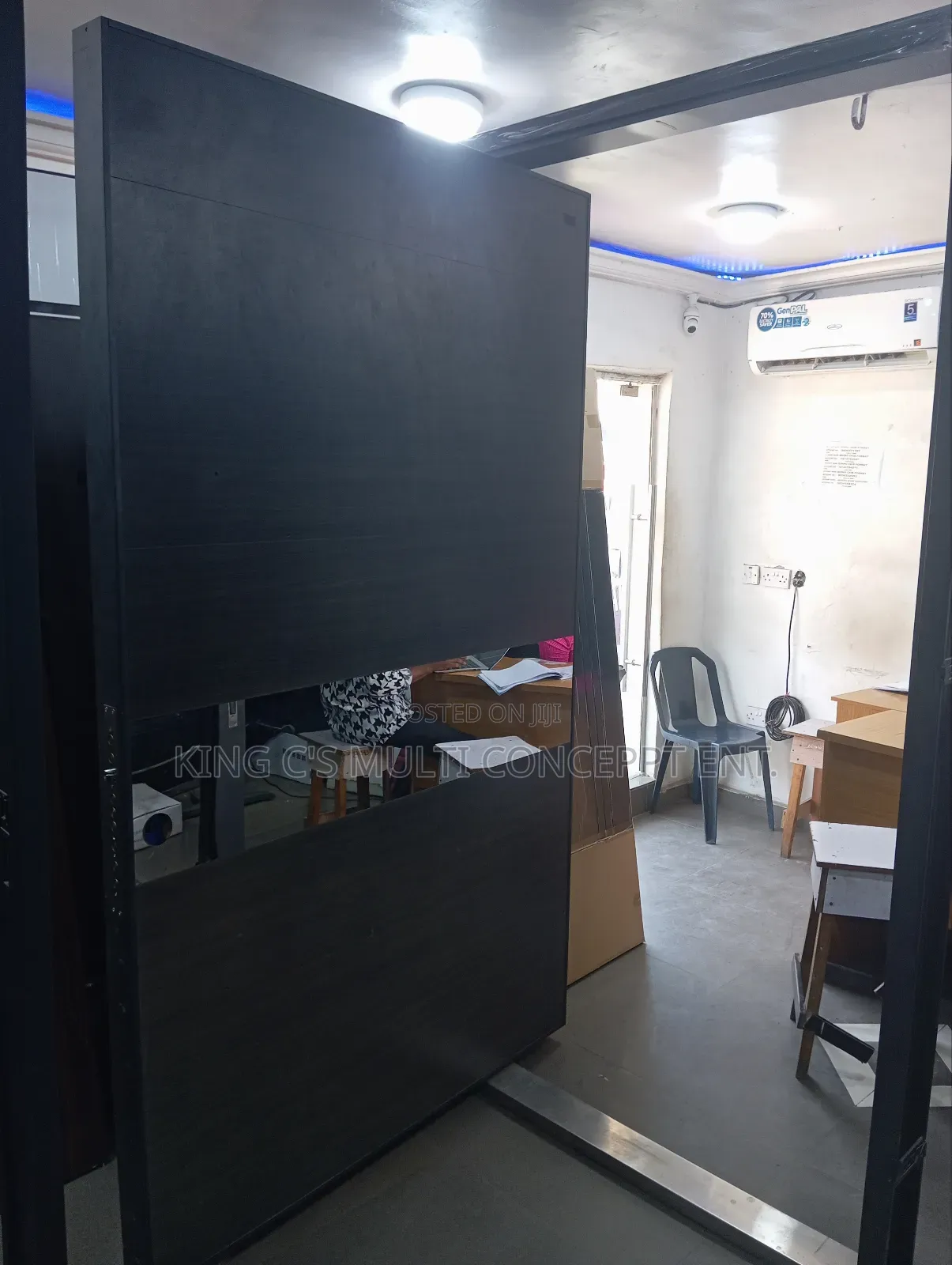 5ft By 8ft Pivot Luxury Security Door Security