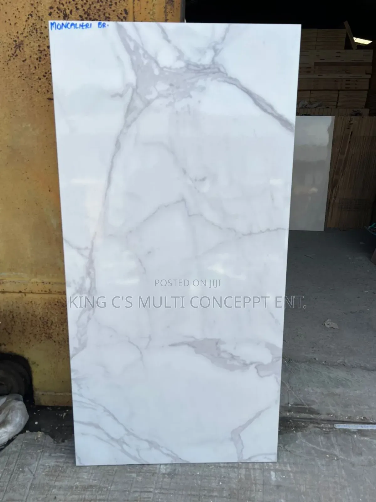 600x1200 Super Glossy Spanish Floor Tiles