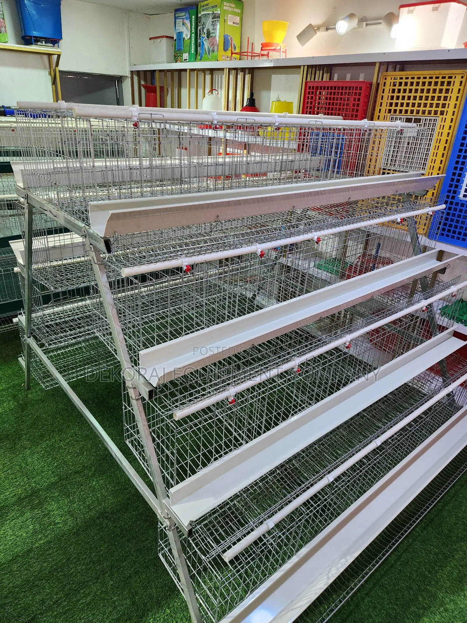 Main Poultry Equipment Dealer In Abuja