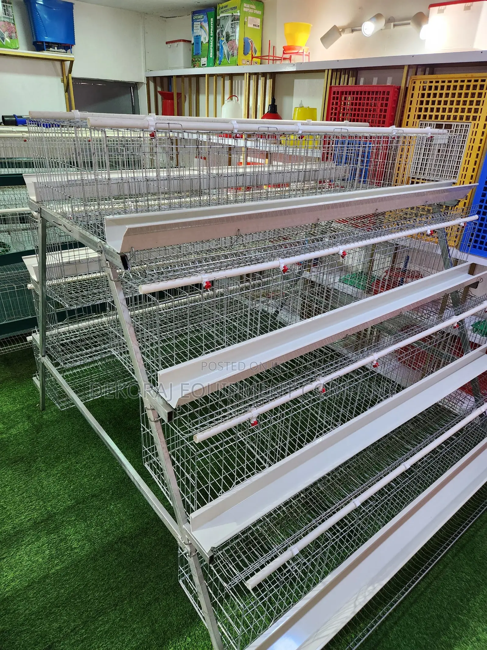 120 Layers Cages Imported Layers Cage ,We Sell Indian Drinkers