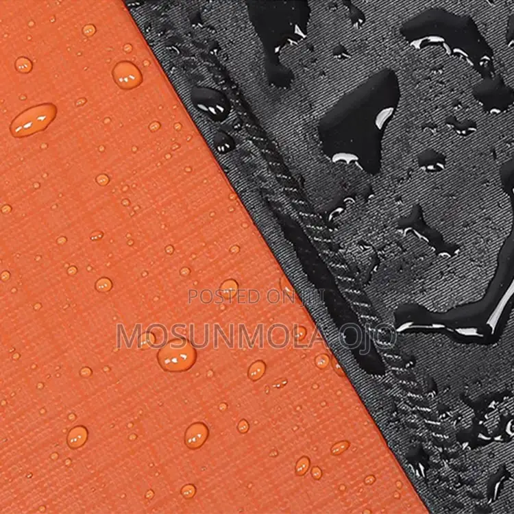 Double Layers Thickened Apron Kitchen Waterproof Vinyl Apron