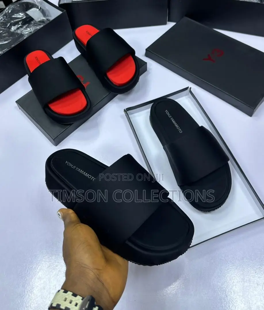 Luxury Best Quality Y - 3 Slide