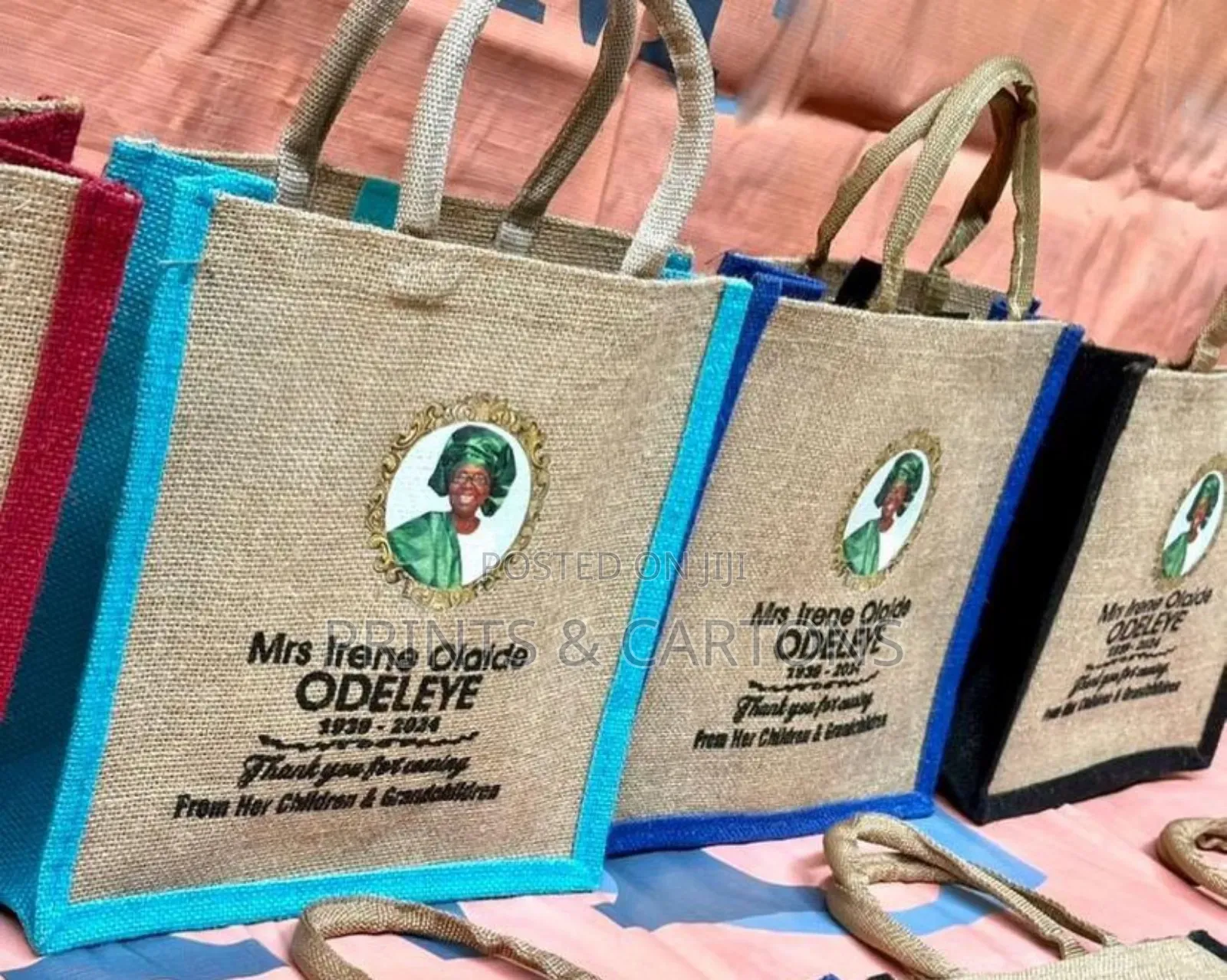 Souvenir Bags Branding Events