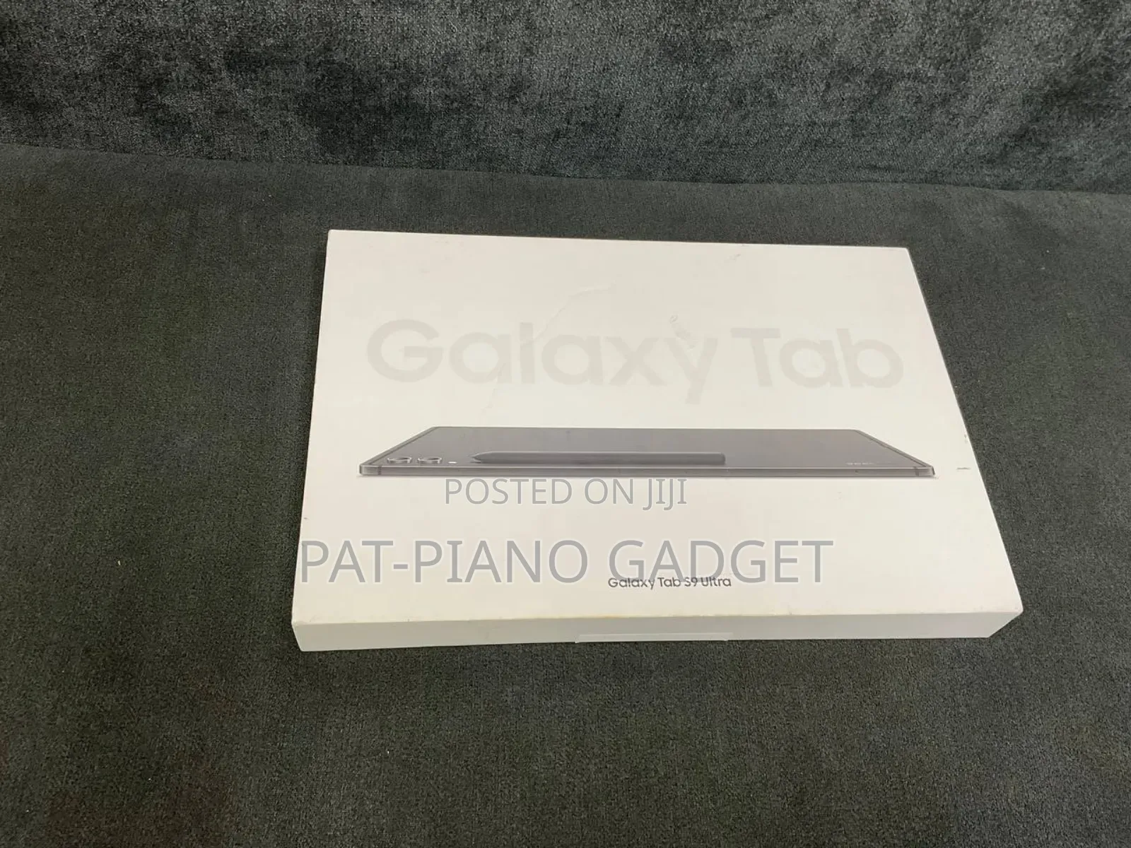 New Samsung Galaxy Tab S9 Ultra 512 GB Gray