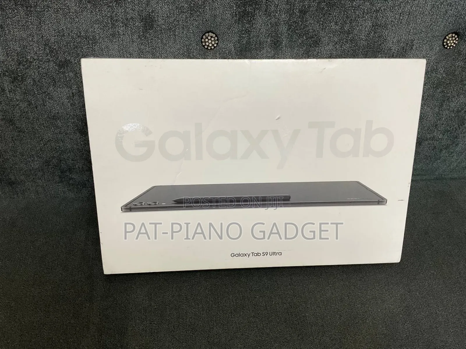New Samsung Galaxy Tab S9 Ultra 512 GB Gray