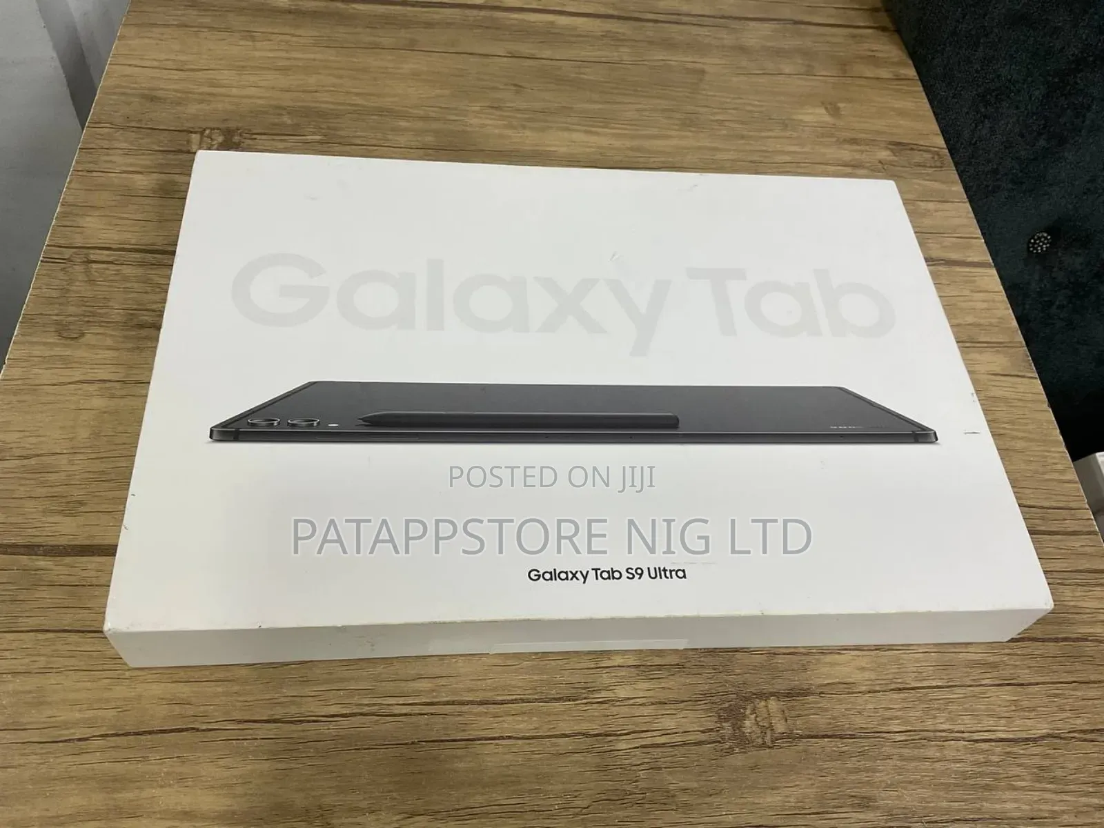 New Samsung Galaxy Tab S9 Ultra 512 GB Gray