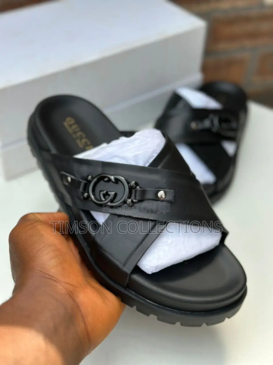 Original Gucci Luxury Slide Not Regular