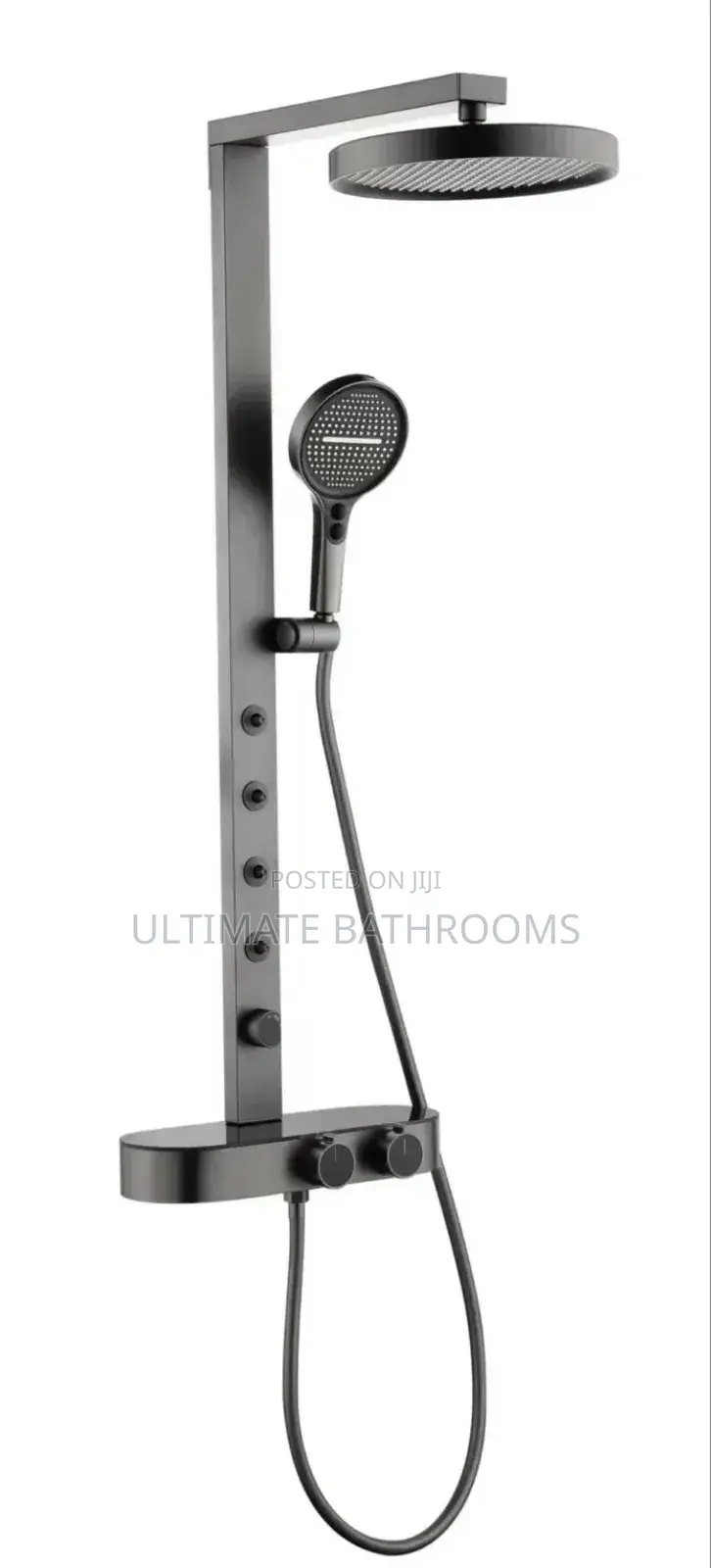 Canluxe Grey High Quality Standing Shower Mixer