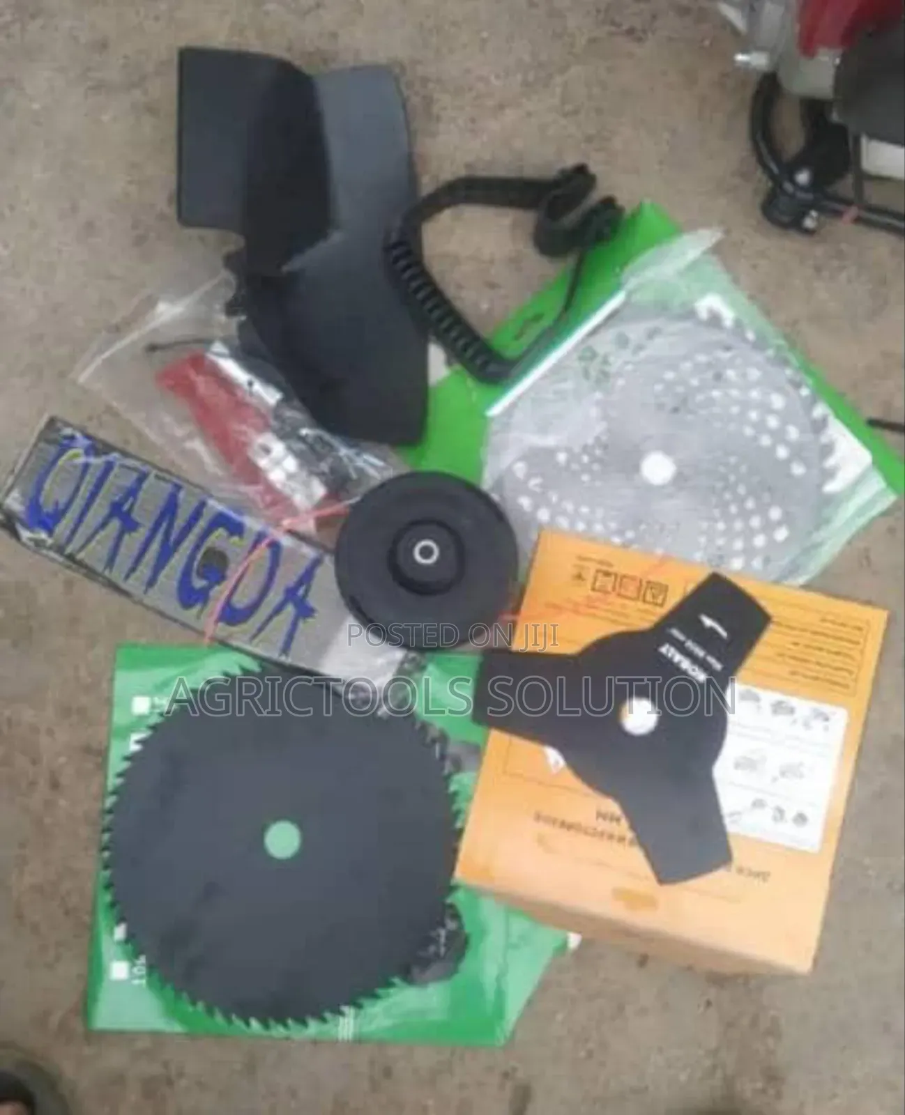 Brush Cutter And Weeder