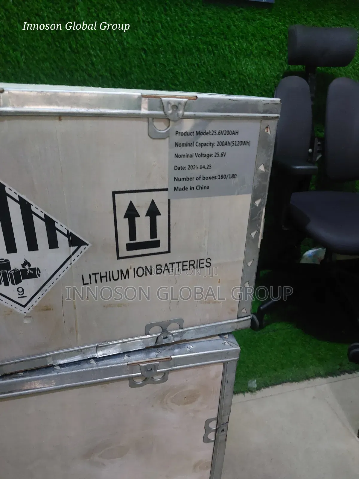 5kwh 200ah 24v Sms Lithium Battery
