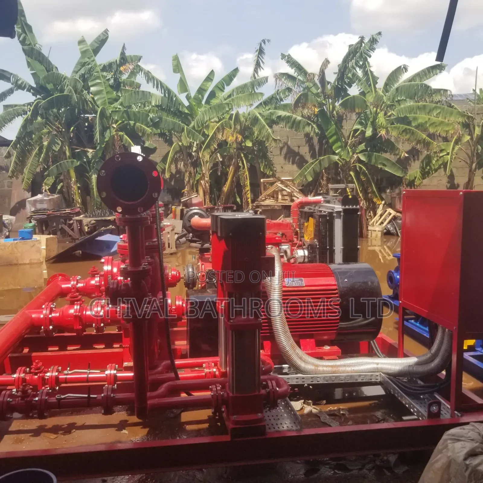 Fire Pump 30hp