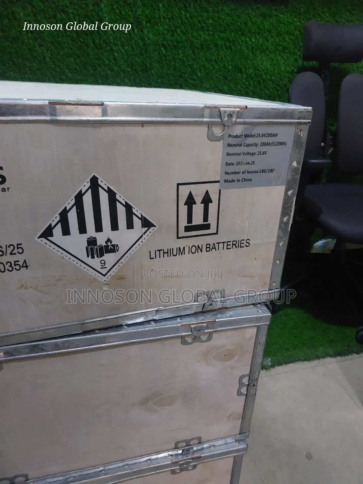 5kwh 24v Sms Lithium Ion Battery