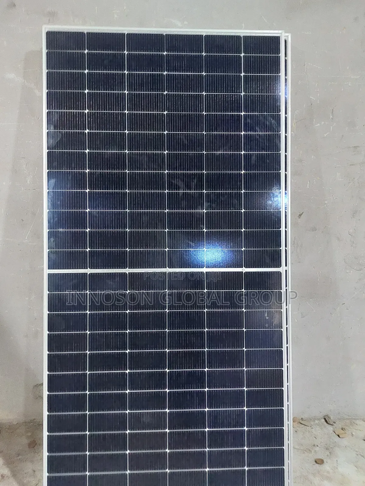 600w Jinko Biafical Solar Panel