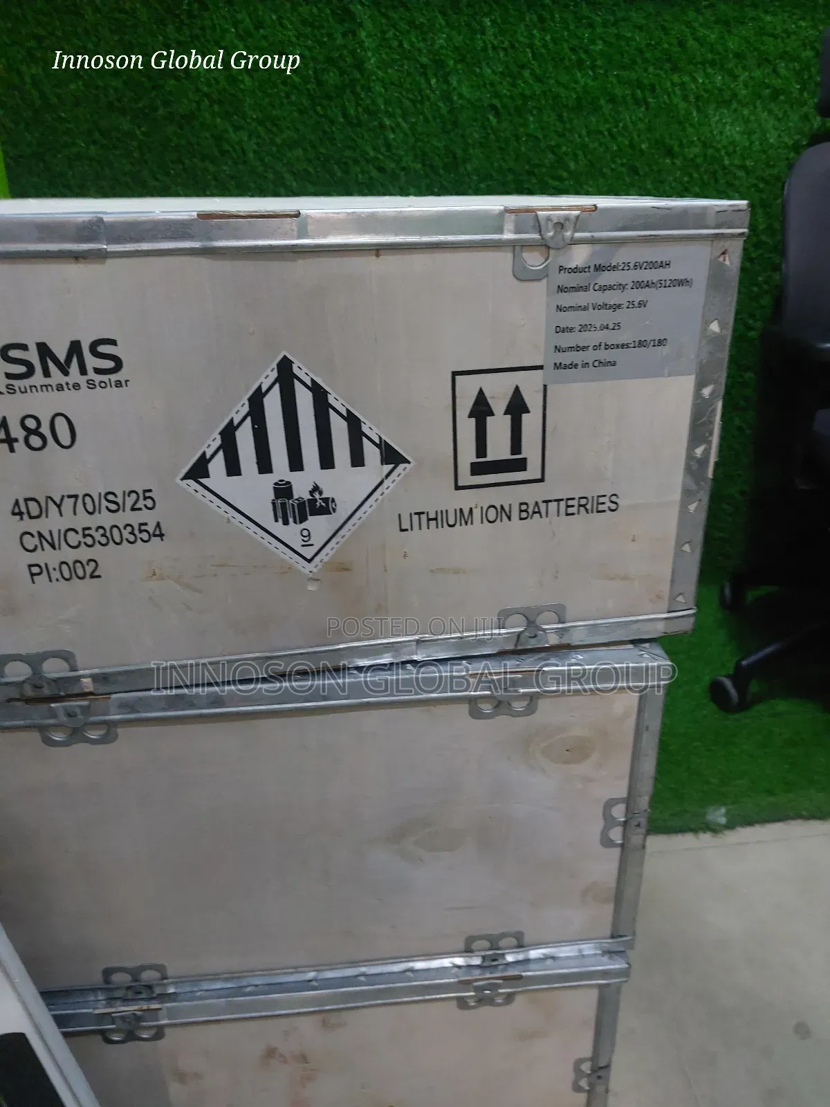5kwh Sms Lithium Battery