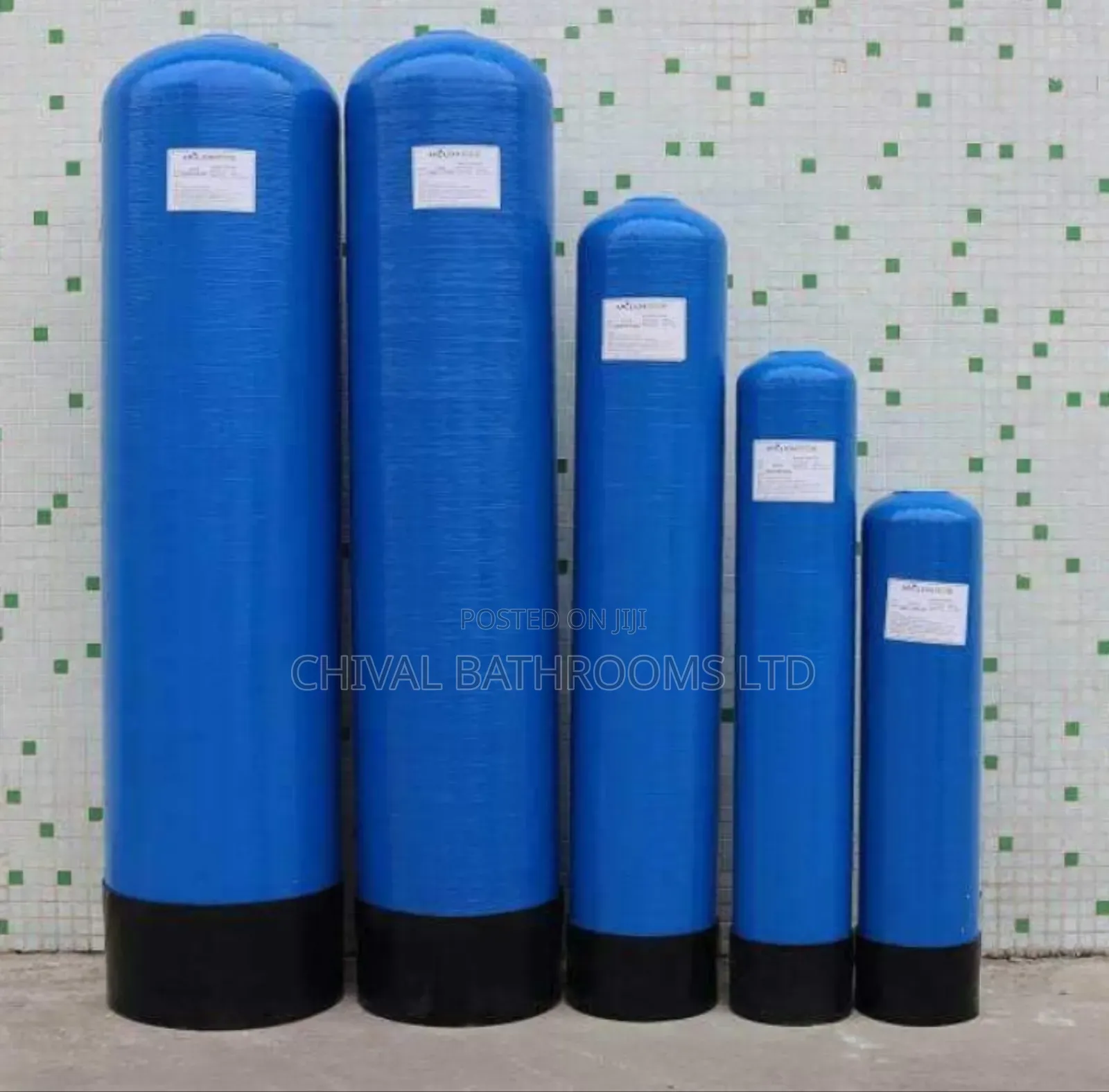 Fiber Water Tanks