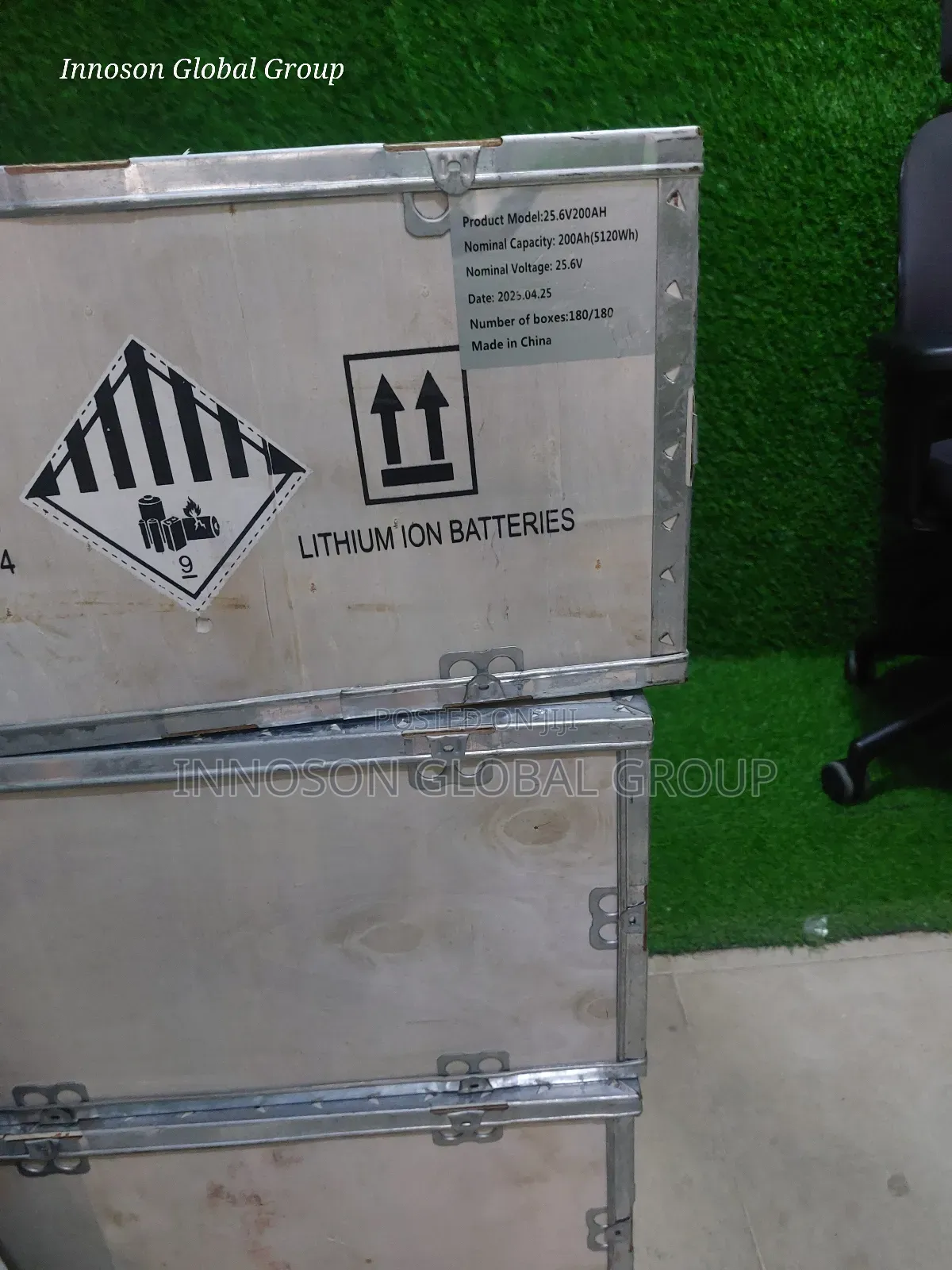 5kwh 24v Sms Lithium Ion Battery
