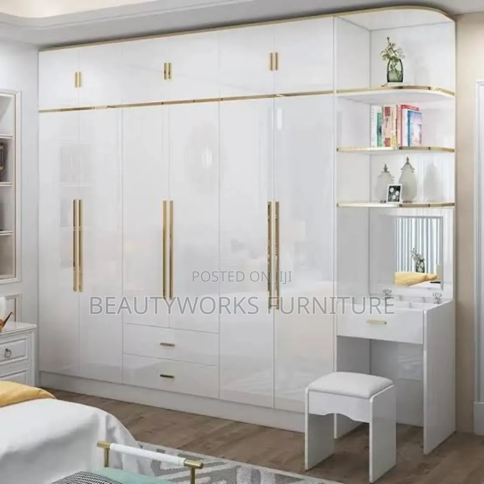 Wardrobes and Shelves