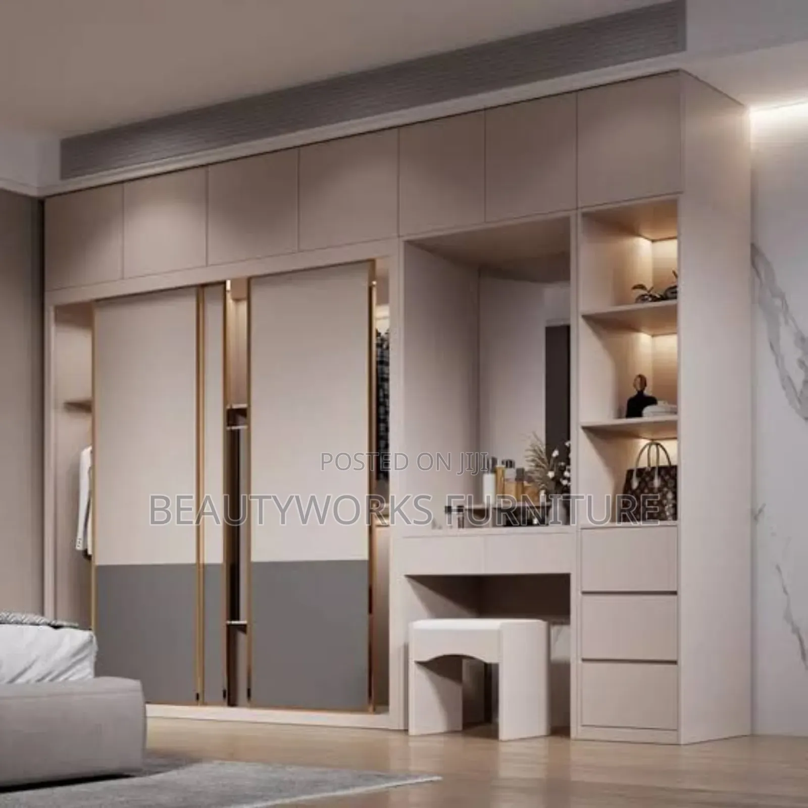 Wardrobes and Shelves