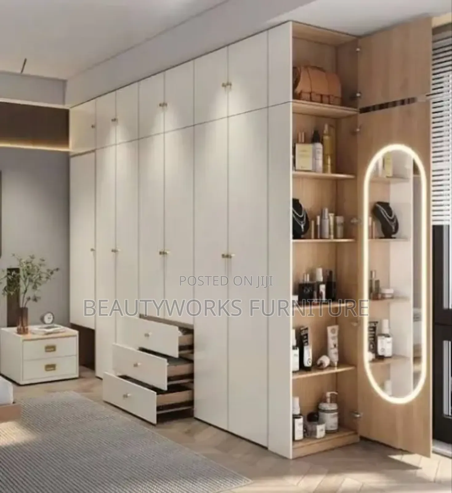 Wardrobes and Shelves