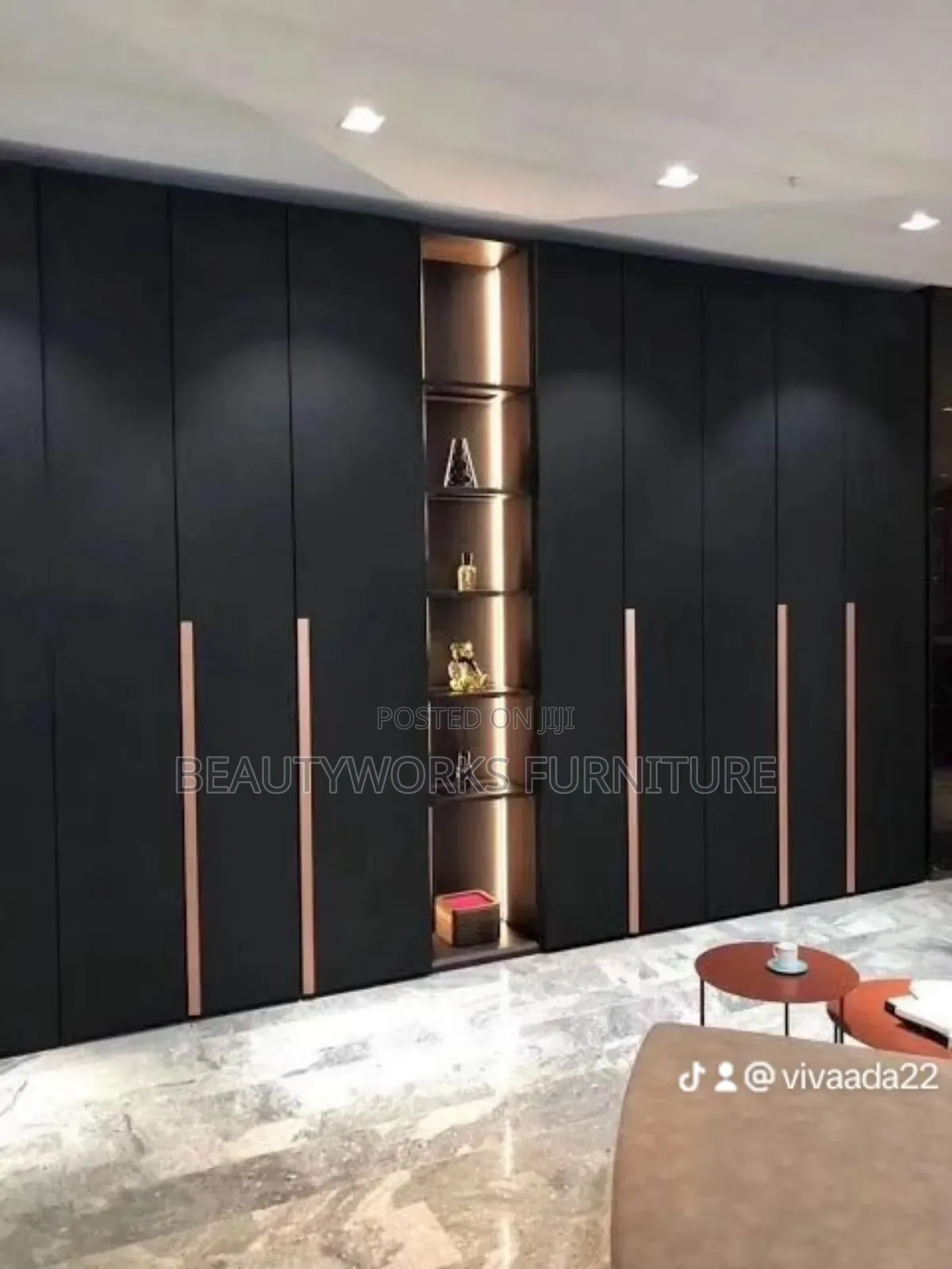 Wardrobes and Shelves