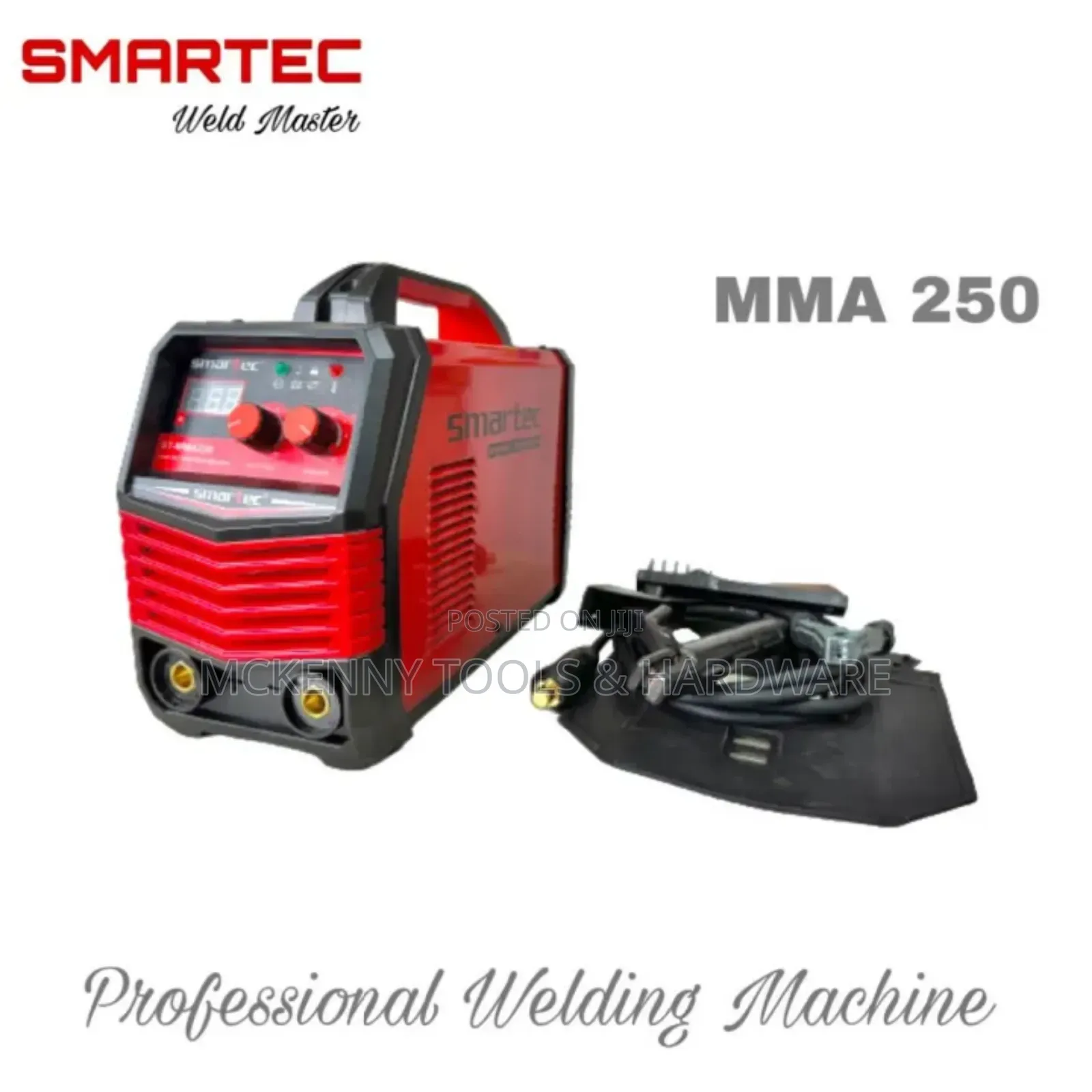 Welding Machine Mma 250 | Smartec Digital Circuit Welding