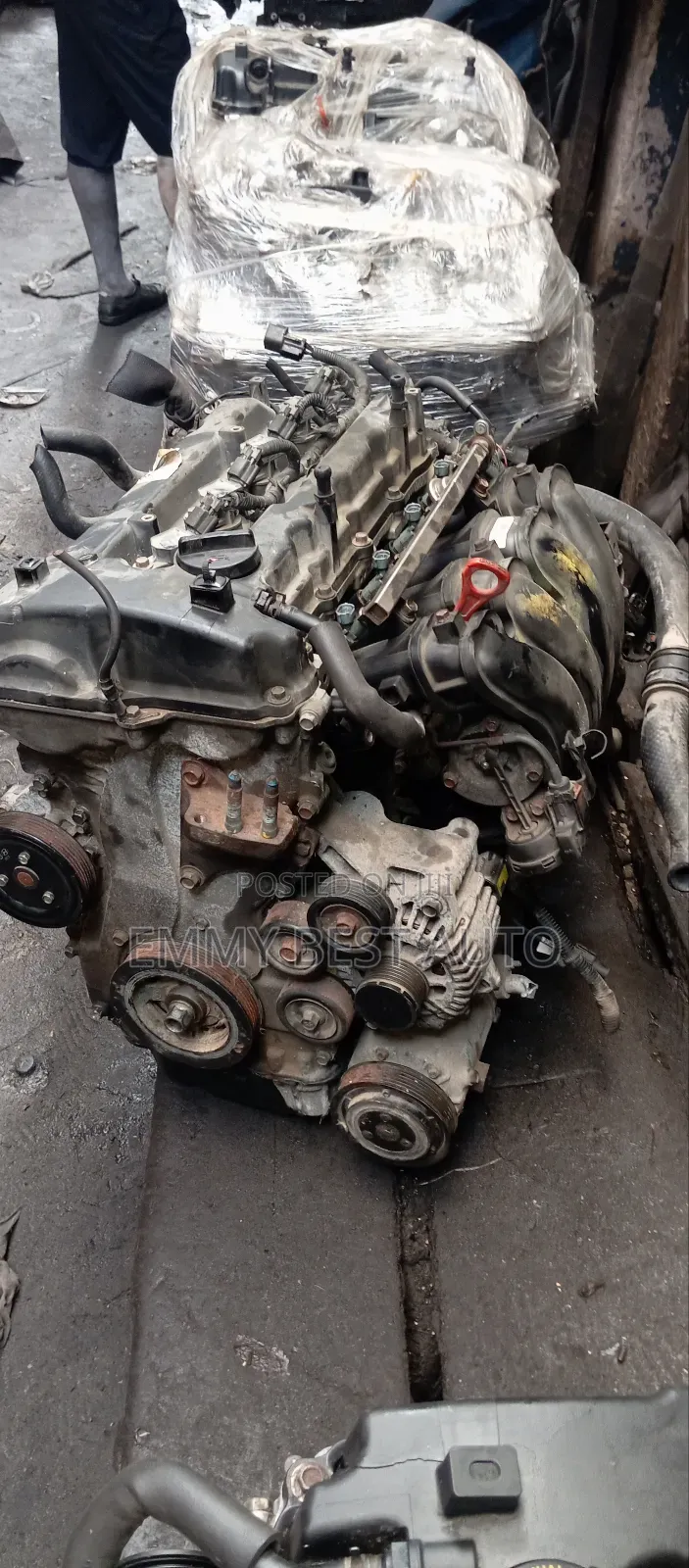 Hyundai Sonata Dohc 2011/13